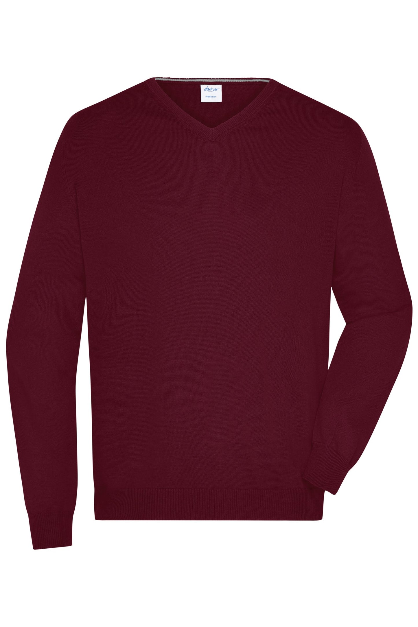 Pullover Masculino Gola V em Algodão Clássico