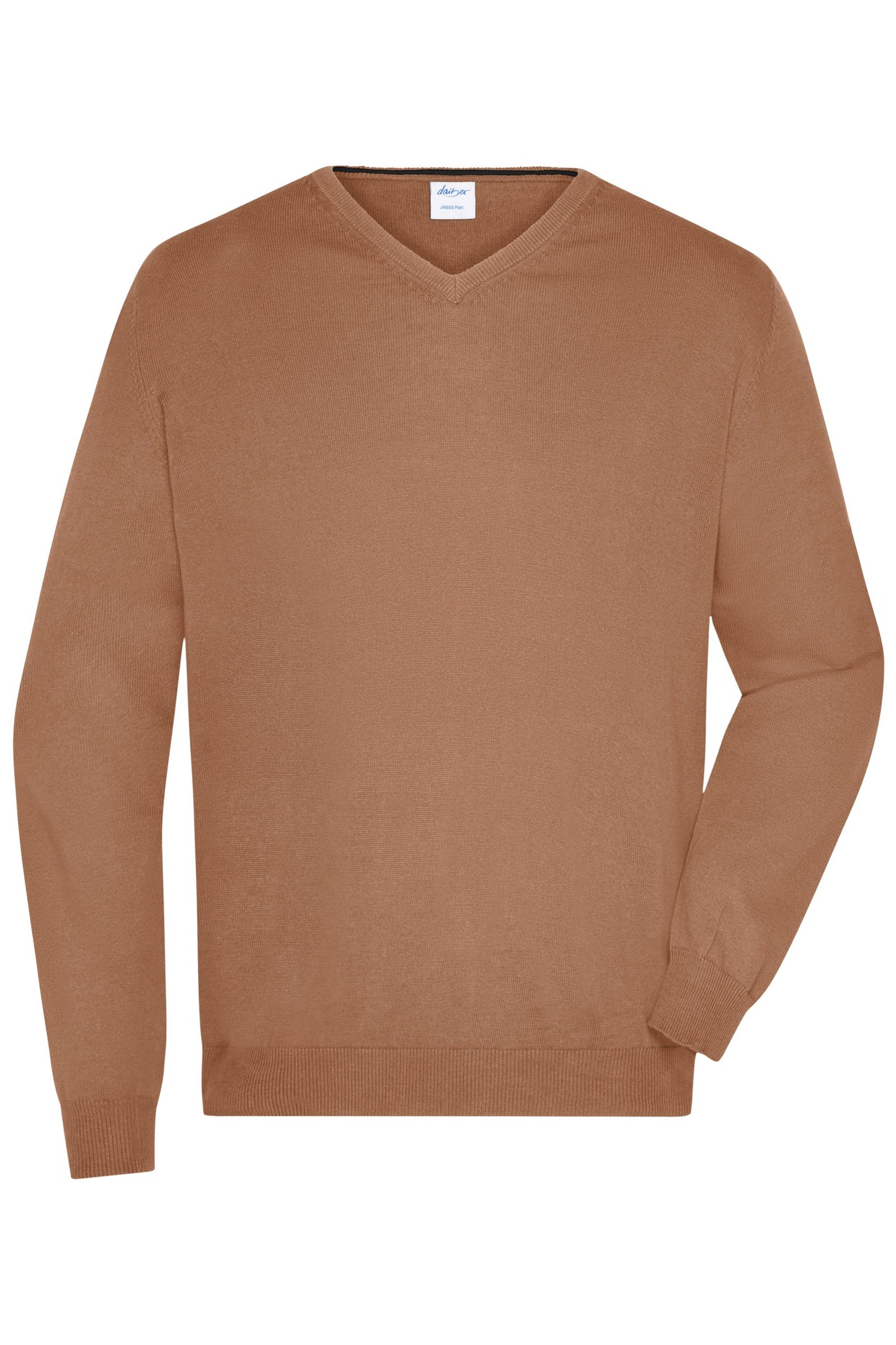 Pullover Masculino Gola V em Algodão Clássico