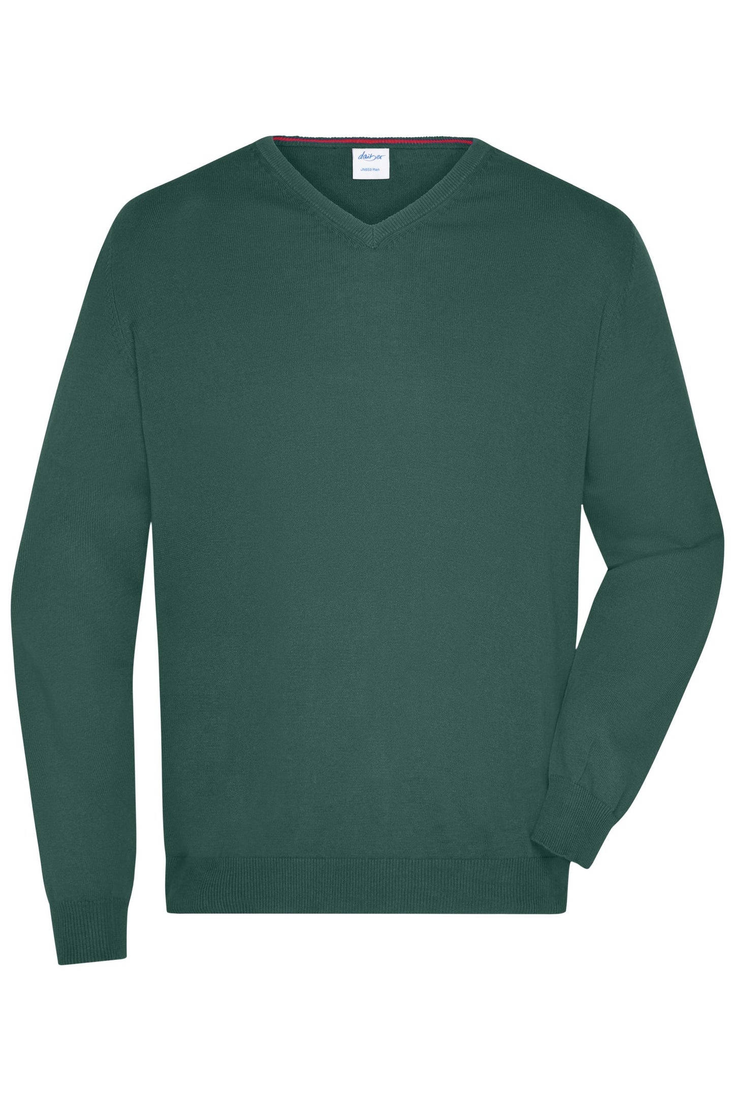 Pullover Masculino Gola V em Algodão Clássico