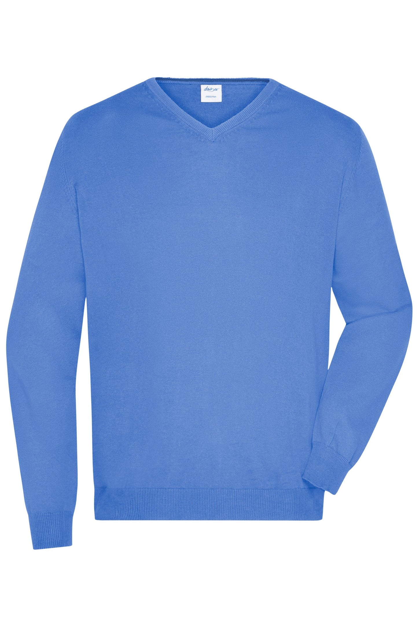 Pullover Masculino Gola V em Algodão Clássico