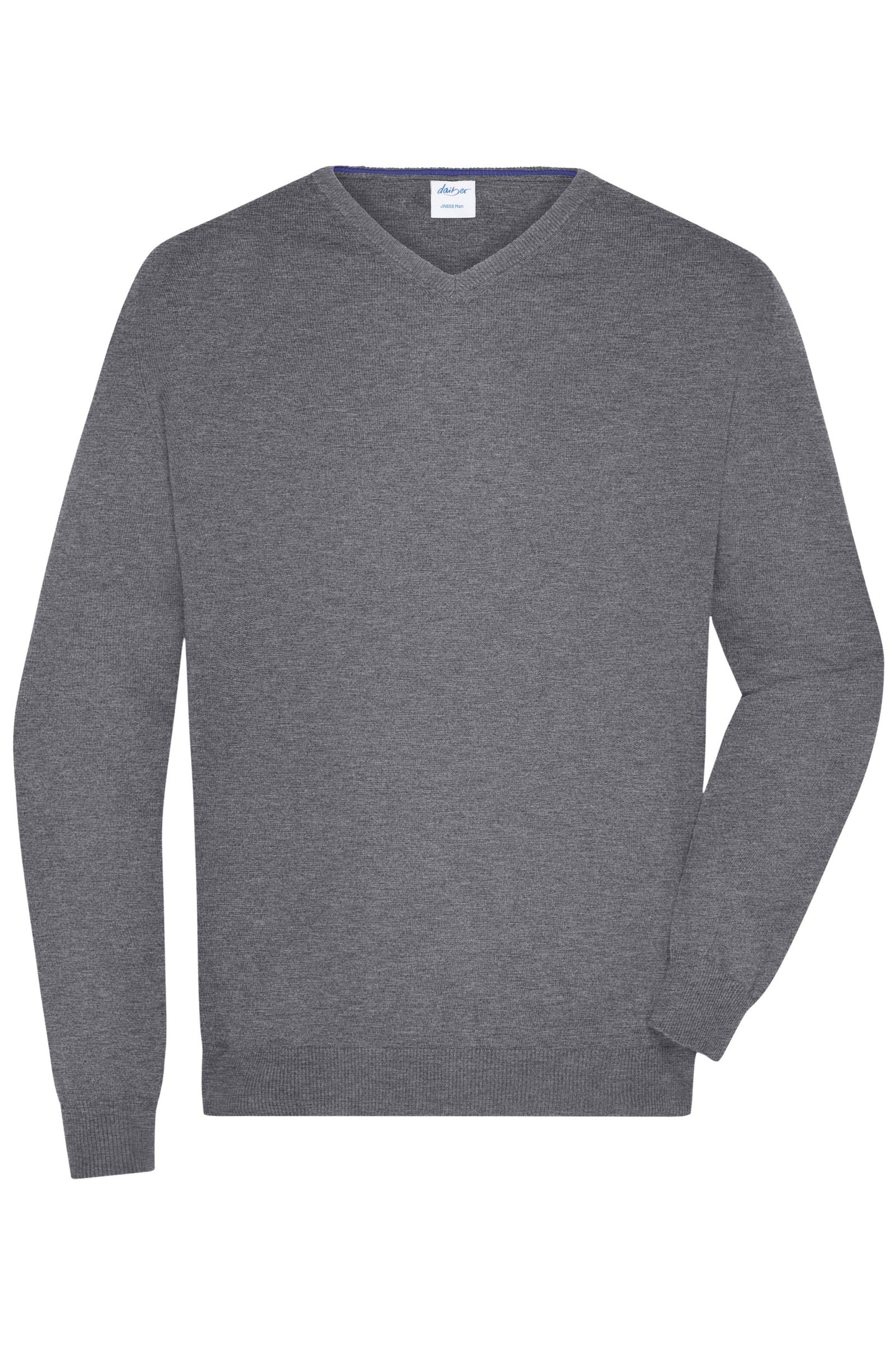Pullover Masculino Gola V em Algodão Clássico