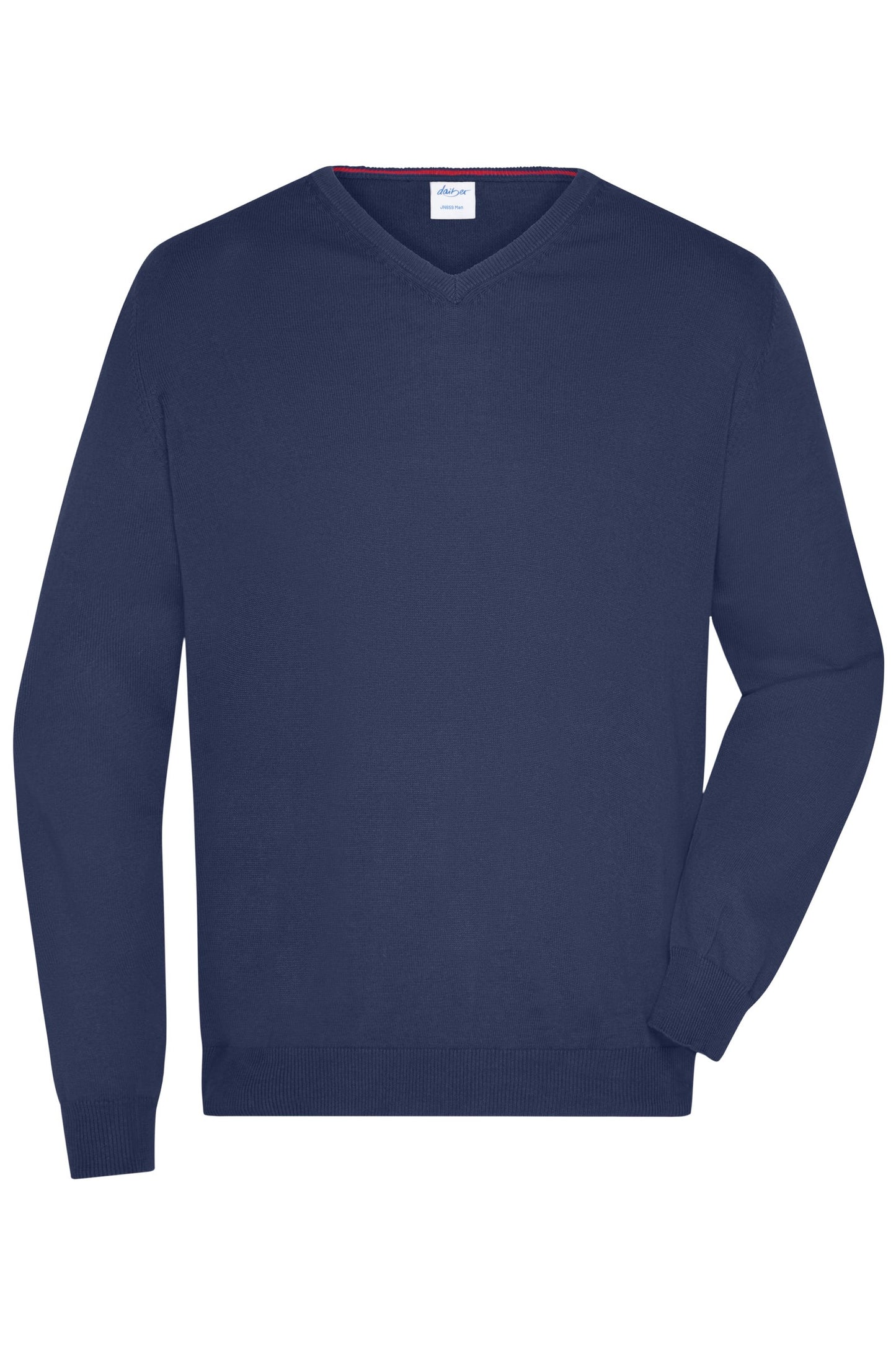Pullover Masculino Gola V em Algodão Clássico