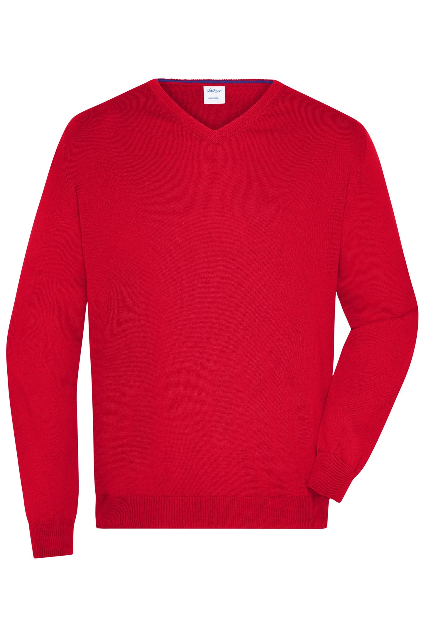 Pullover Masculino Gola V em Algodão Clássico