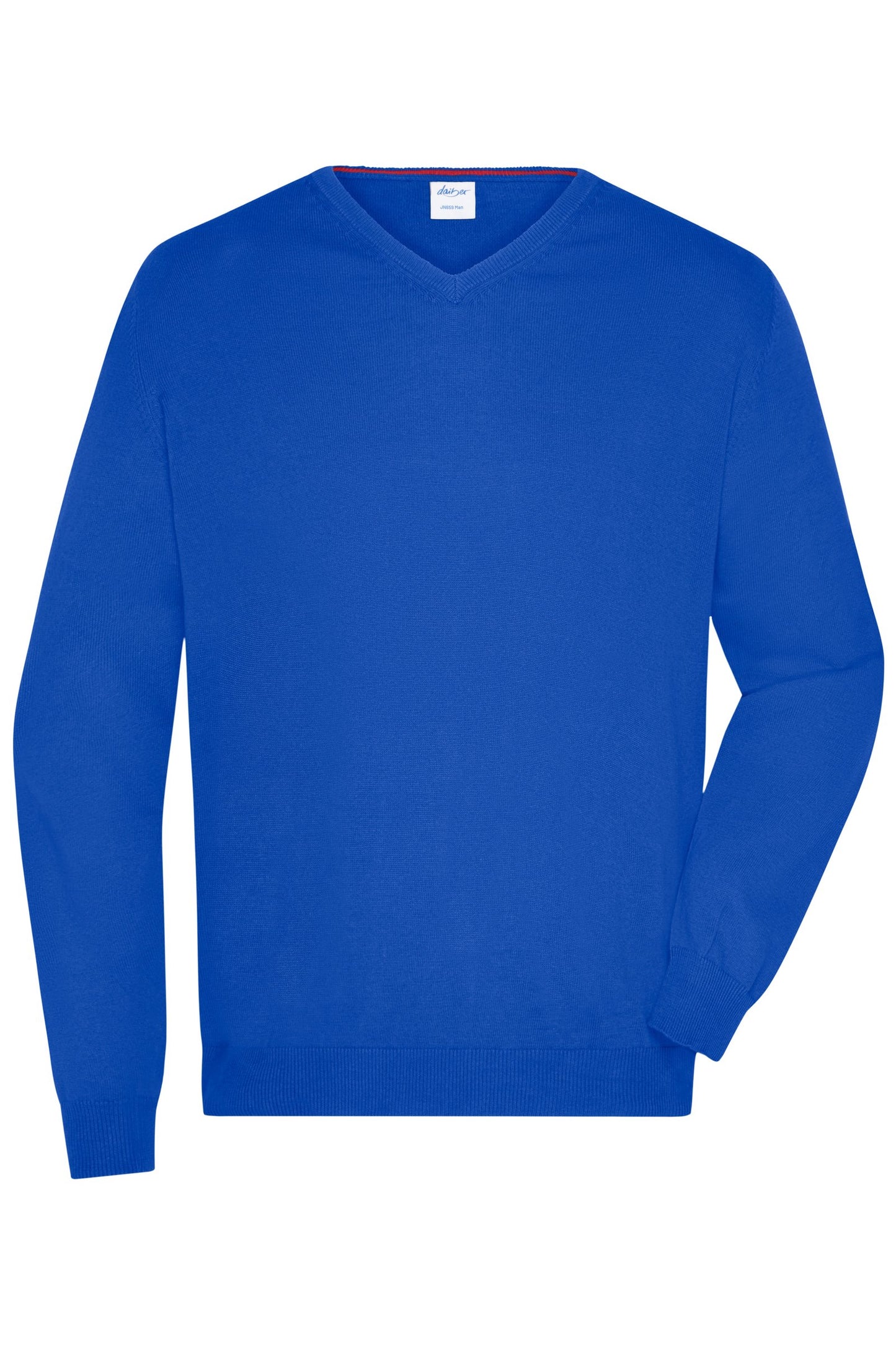 Pullover Masculino Gola V em Algodão Clássico