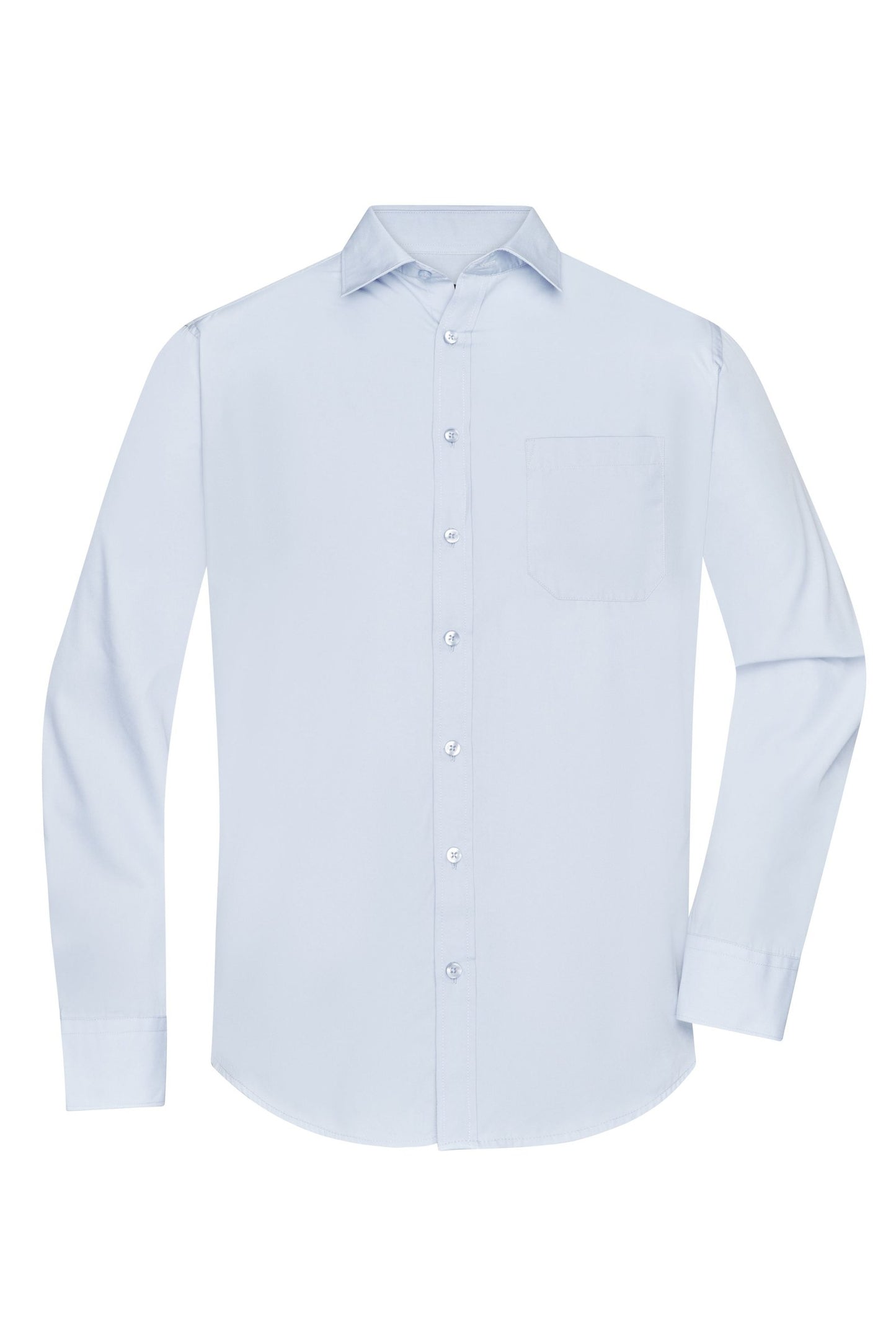 Camisa Masculina Manga Comprida em Popelina