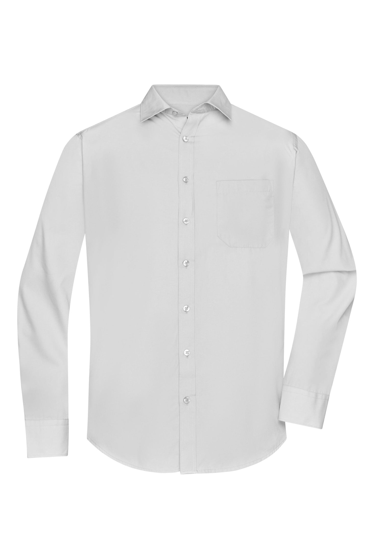 Camisa Masculina Manga Comprida em Popelina