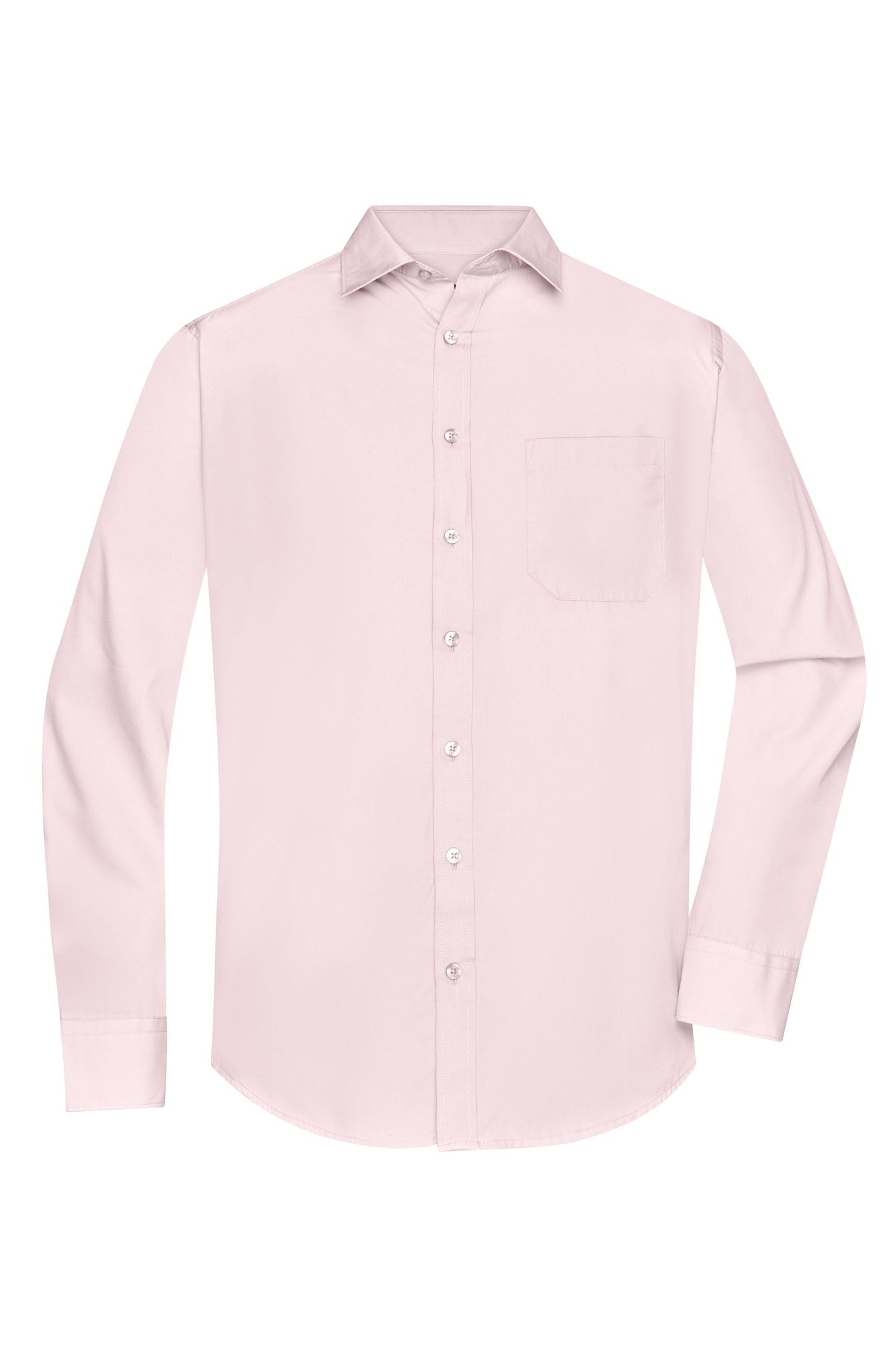 Camisa Masculina Manga Comprida em Popelina
