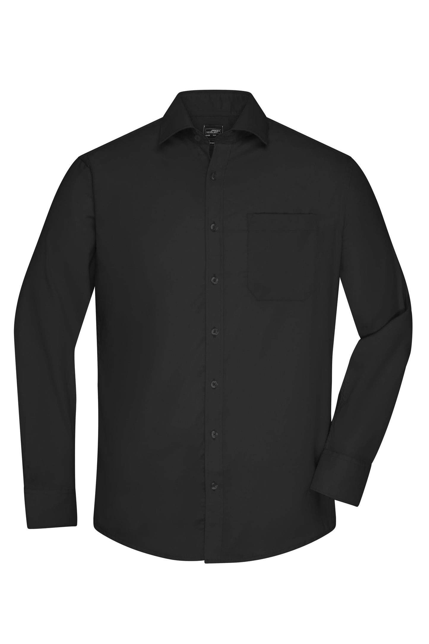 Camisa de Homem Manga Comprida Micro-Twill