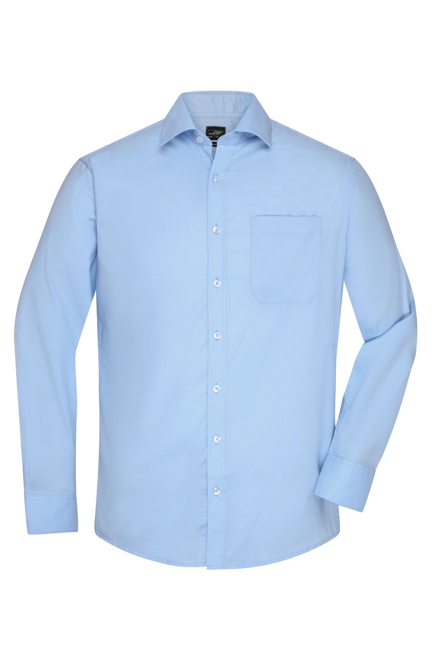 Camisa de Homem Manga Comprida Micro-Twill