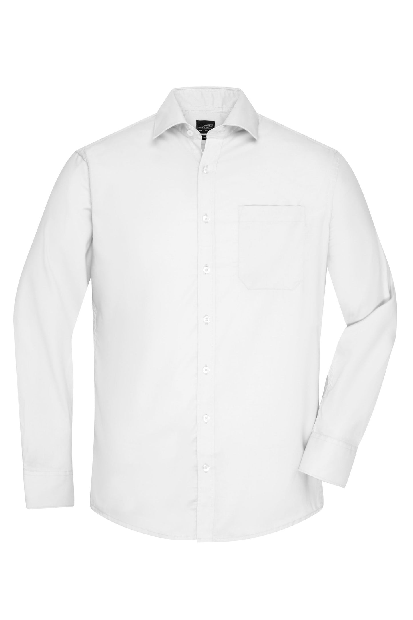 Camisa de Homem Manga Comprida Micro-Twill