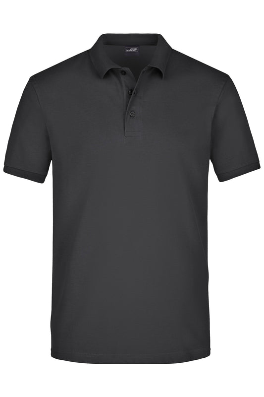 Polo Elástico Masculino Piqué Confortável
