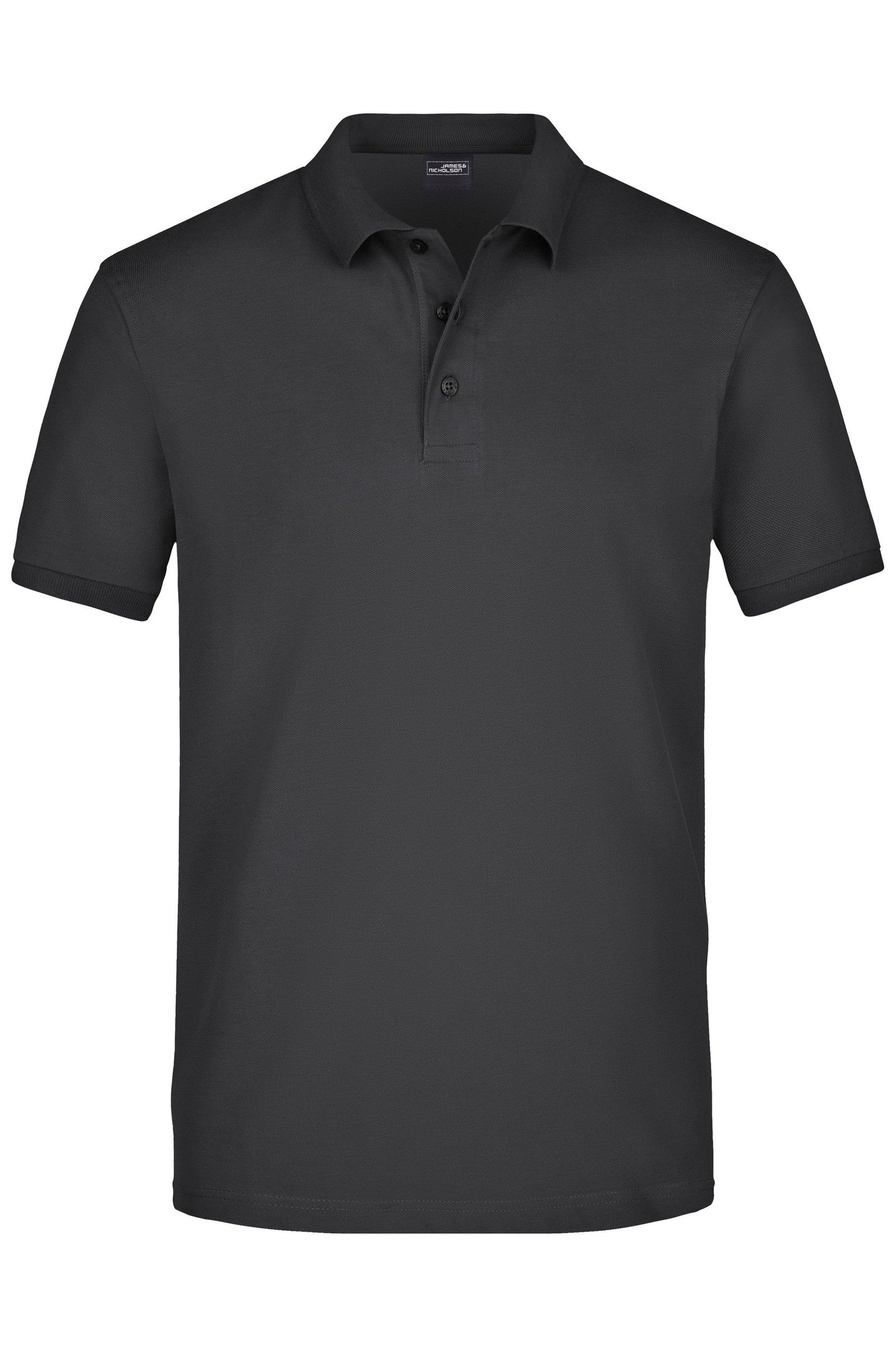 Polo Elástico Masculino Piqué Confortável
