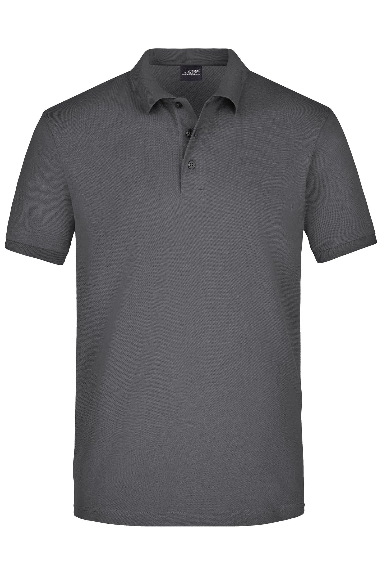Polo Elástico Masculino Piqué Confortável