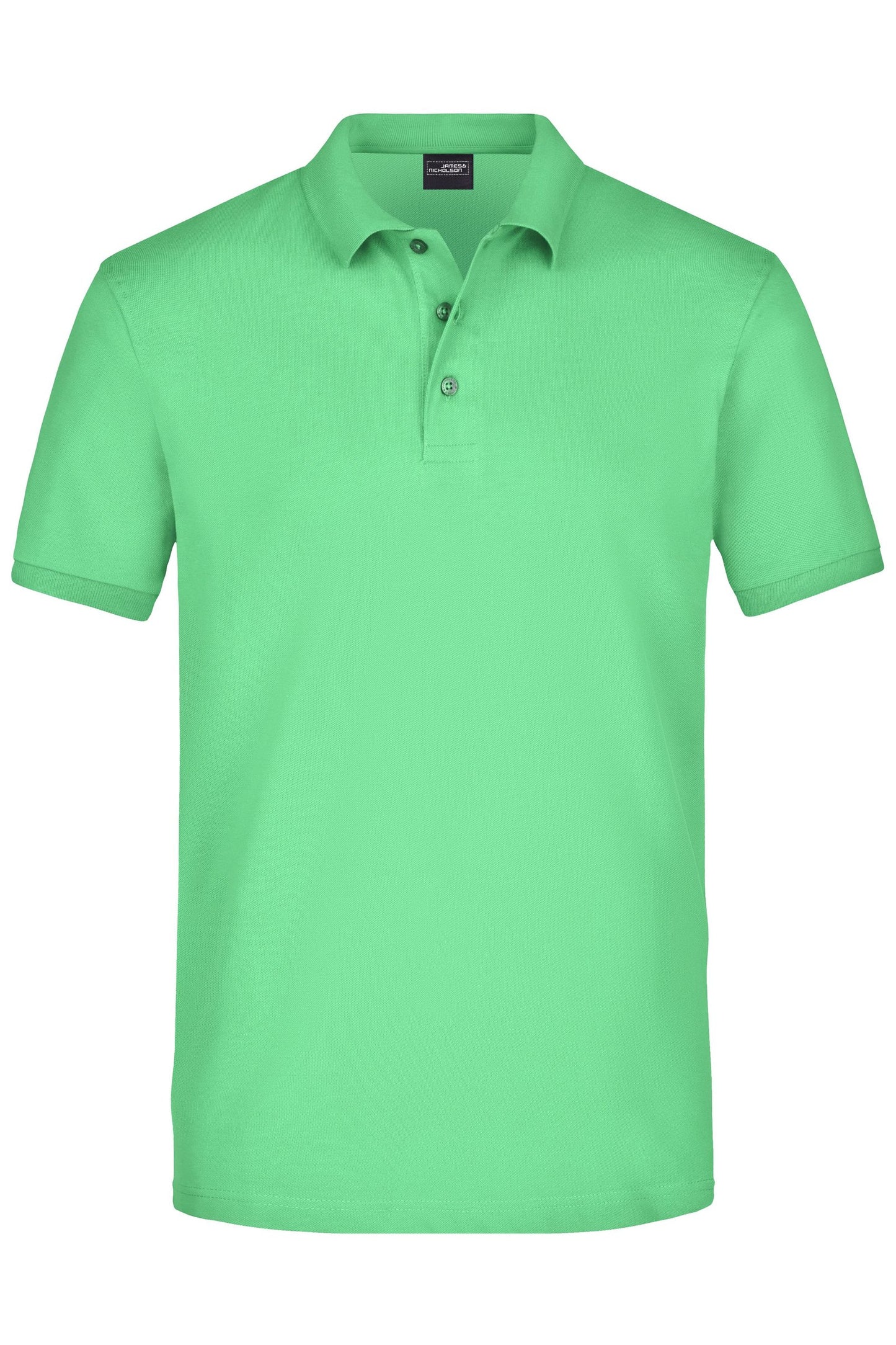 Polo Elástico Masculino Piqué Confortável