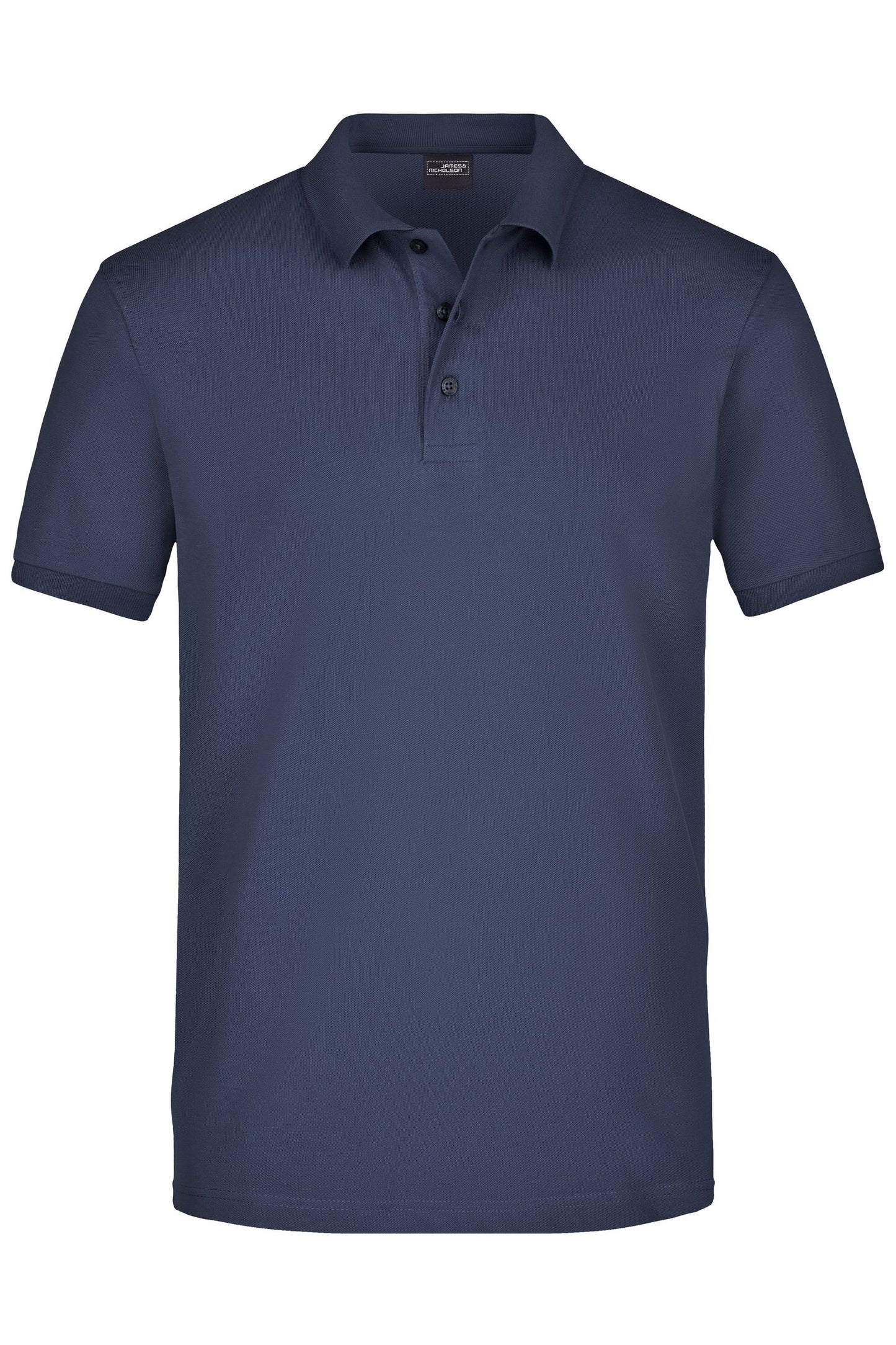 Polo Elástico Masculino Piqué Confortável