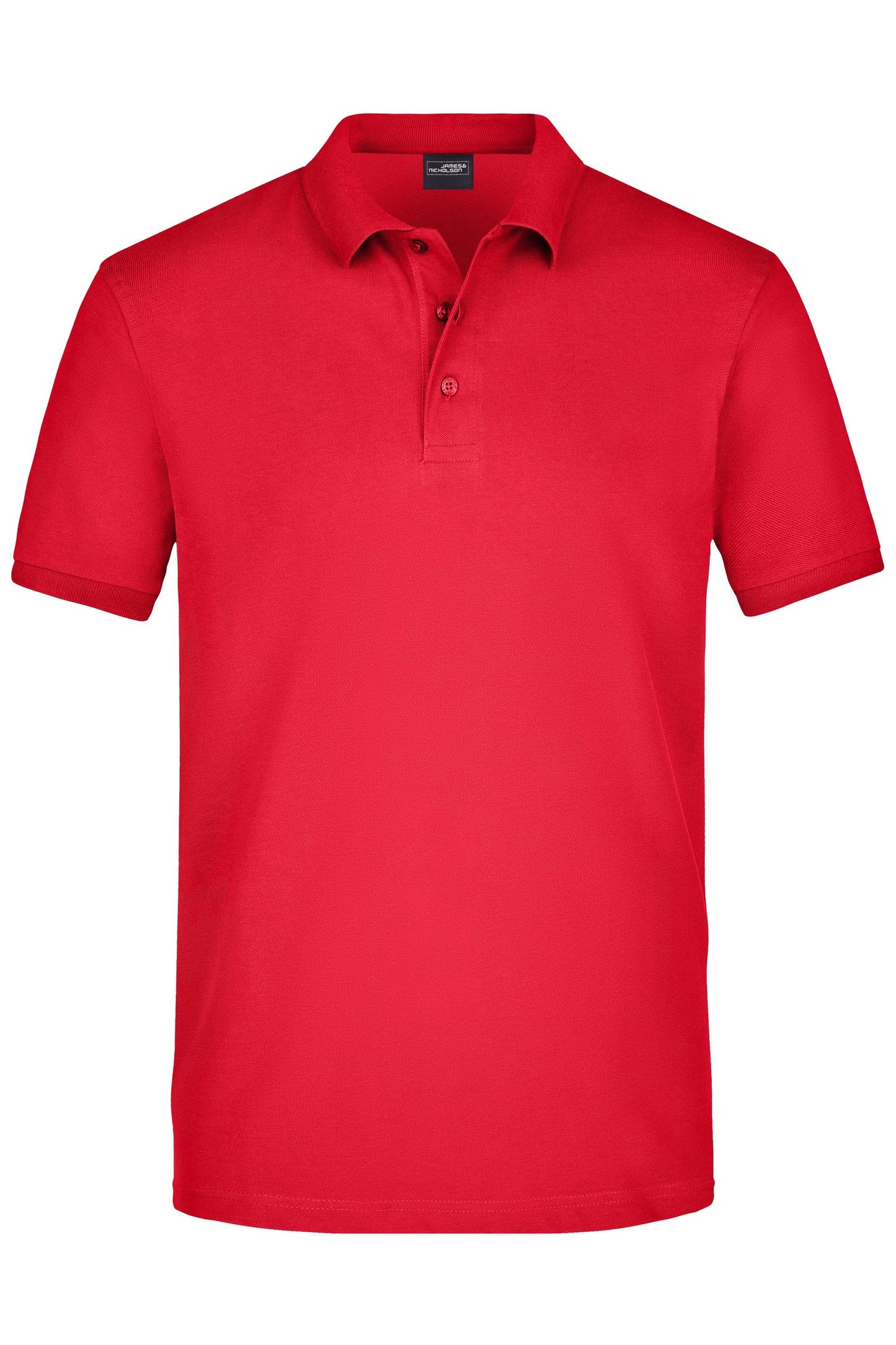Polo Elástico Masculino Piqué Confortável