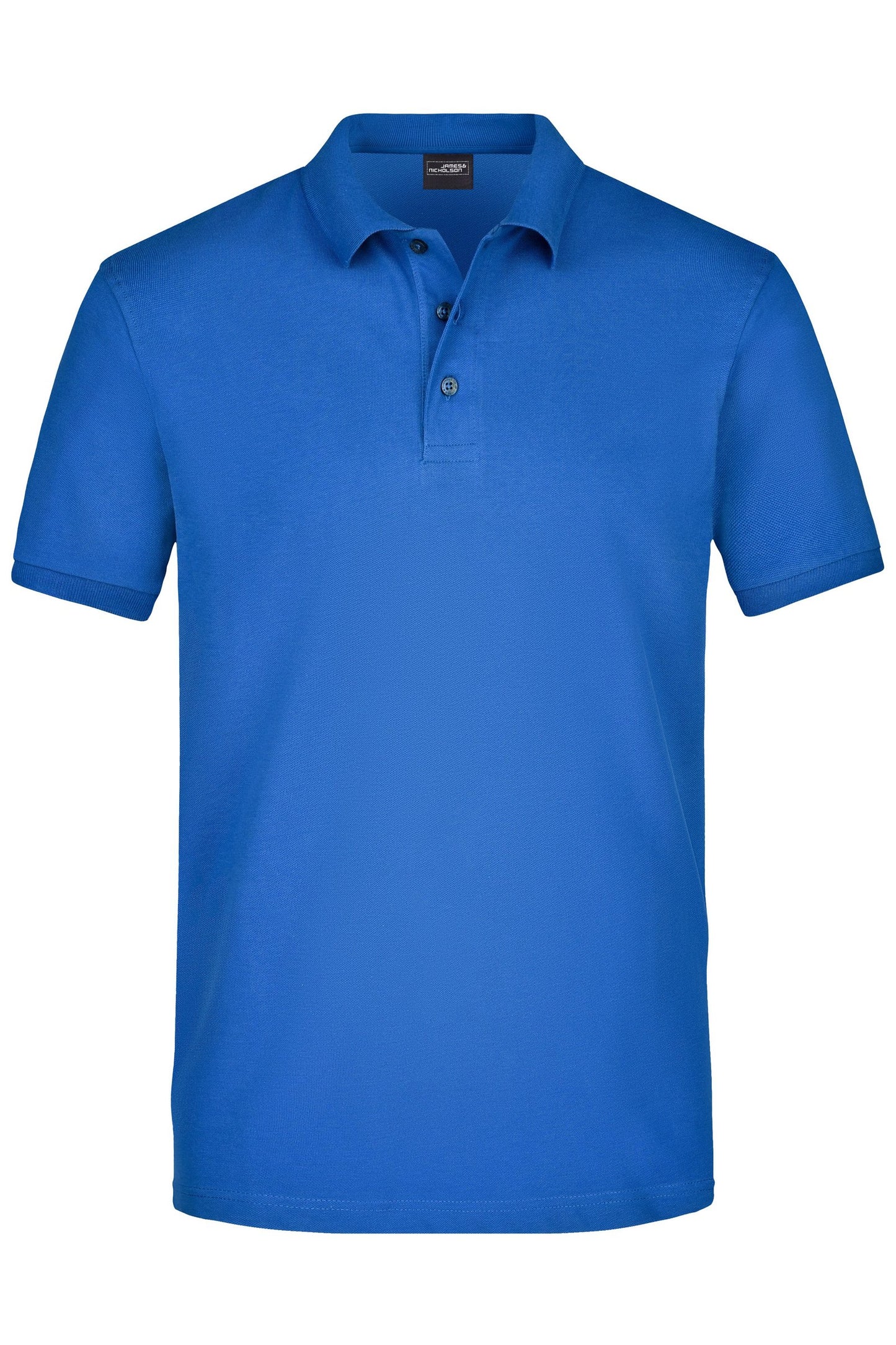 Polo Elástico Masculino Piqué Confortável