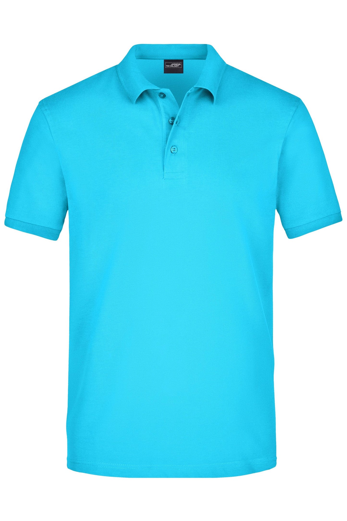 Polo Elástico Masculino Piqué Confortável