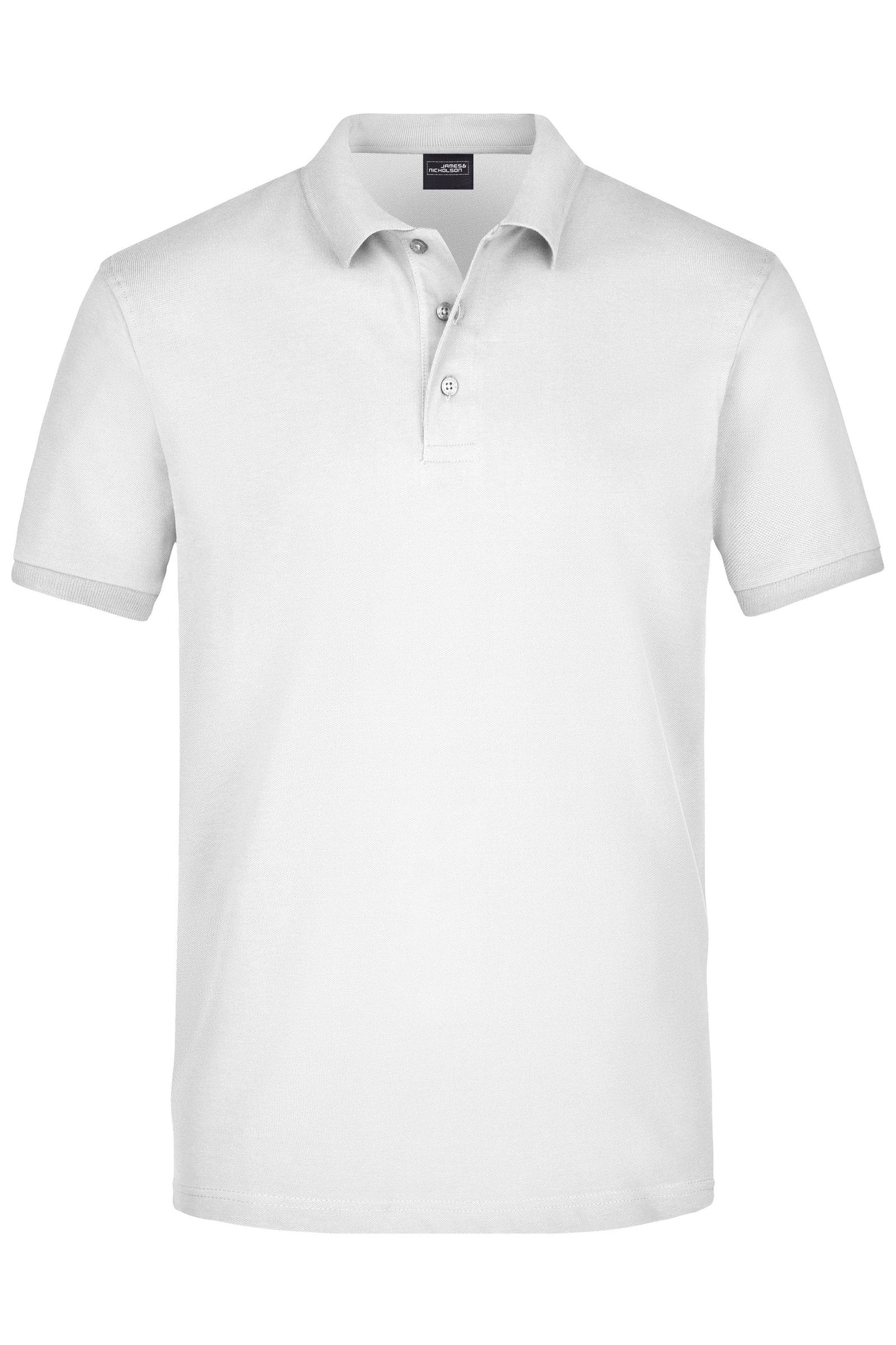 Polo Elástico Masculino Piqué Confortável