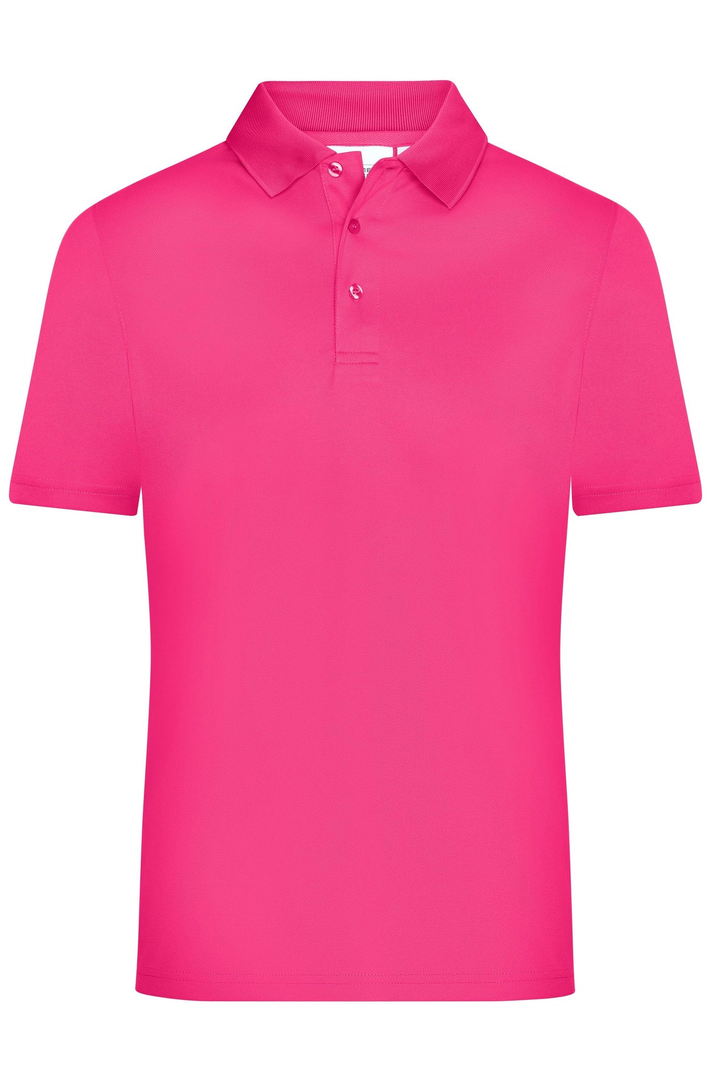 Polo Ativo Masculino em Poliéster Funcional