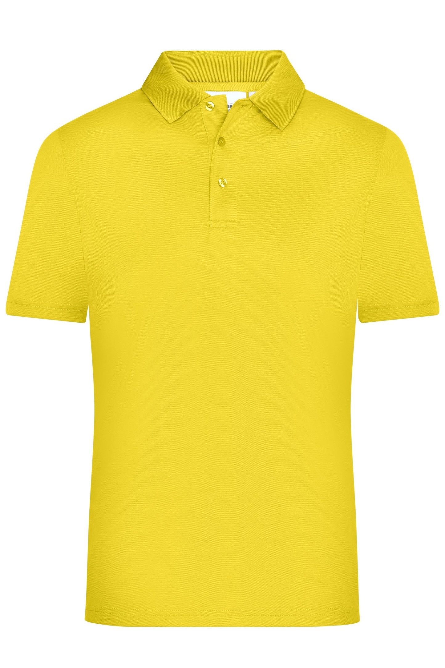 Polo Ativo Masculino em Poliéster Funcional