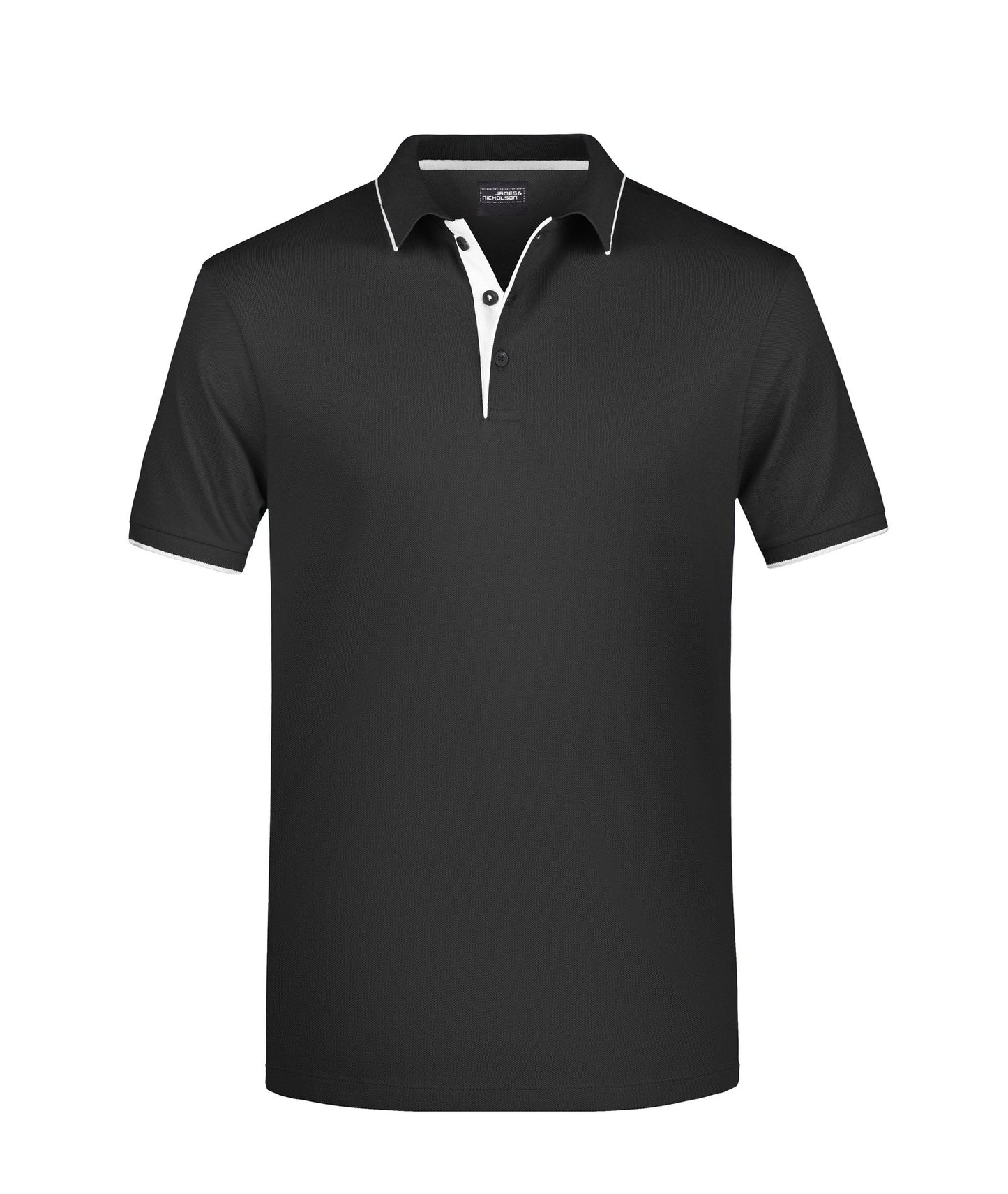 Polo Masculino às Riscas com Conforto e Estilo
