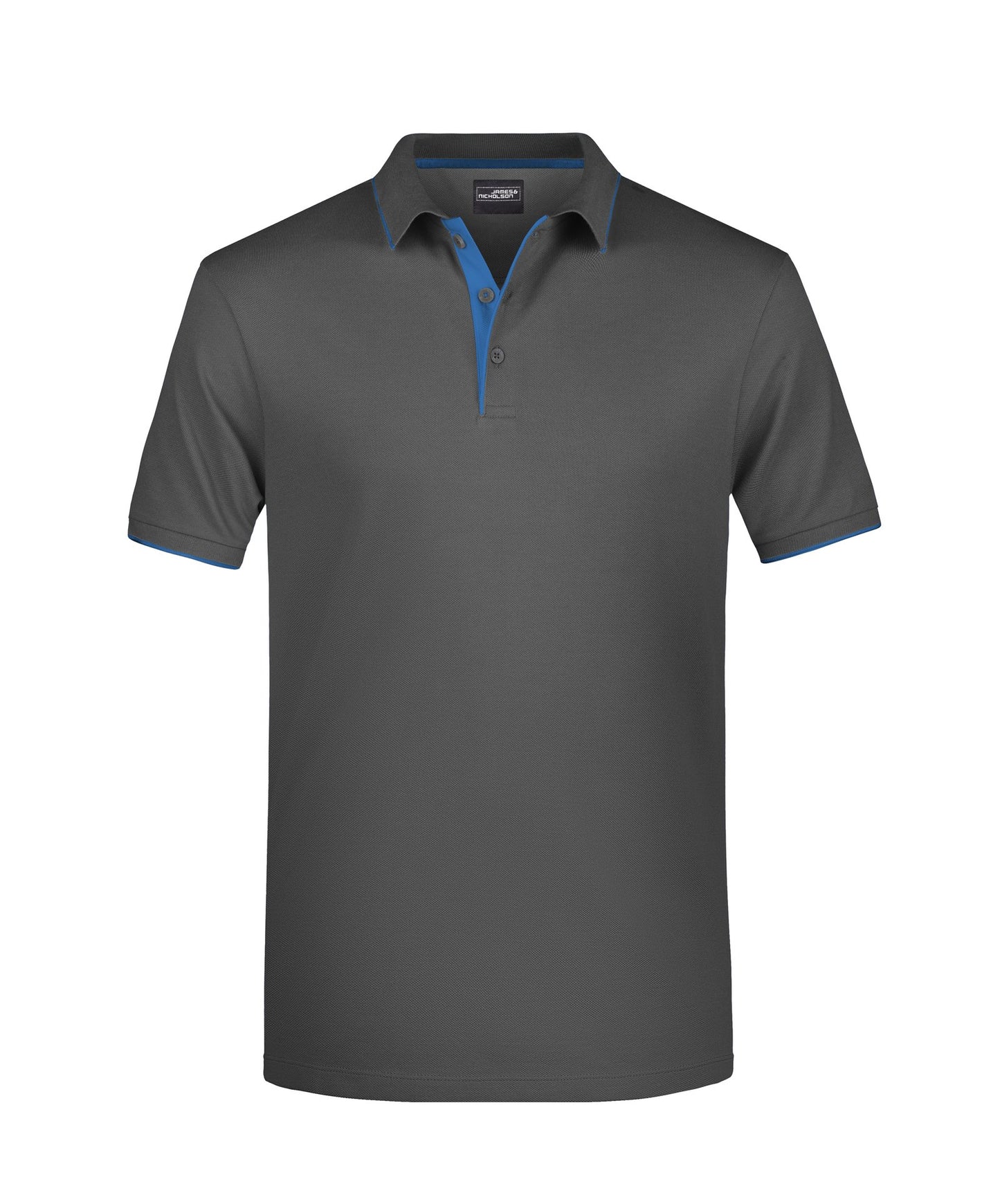 Polo Masculino às Riscas com Conforto e Estilo