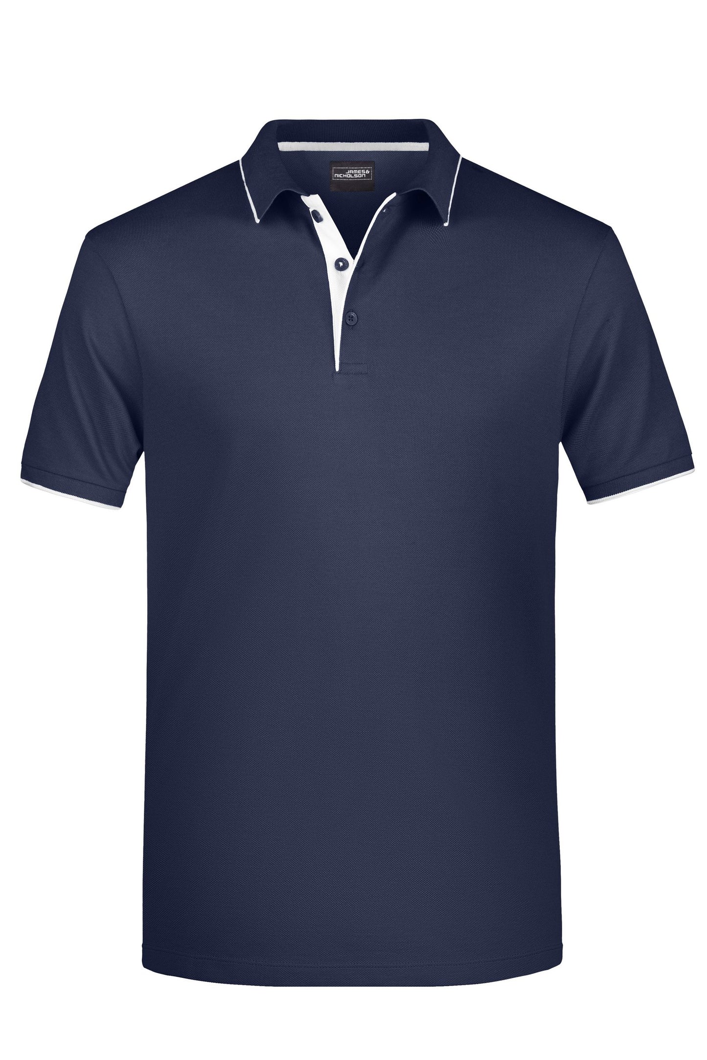 Polo Masculino às Riscas com Conforto e Estilo