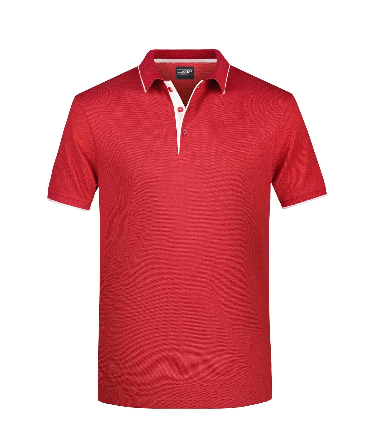 Polo Masculino às Riscas com Conforto e Estilo