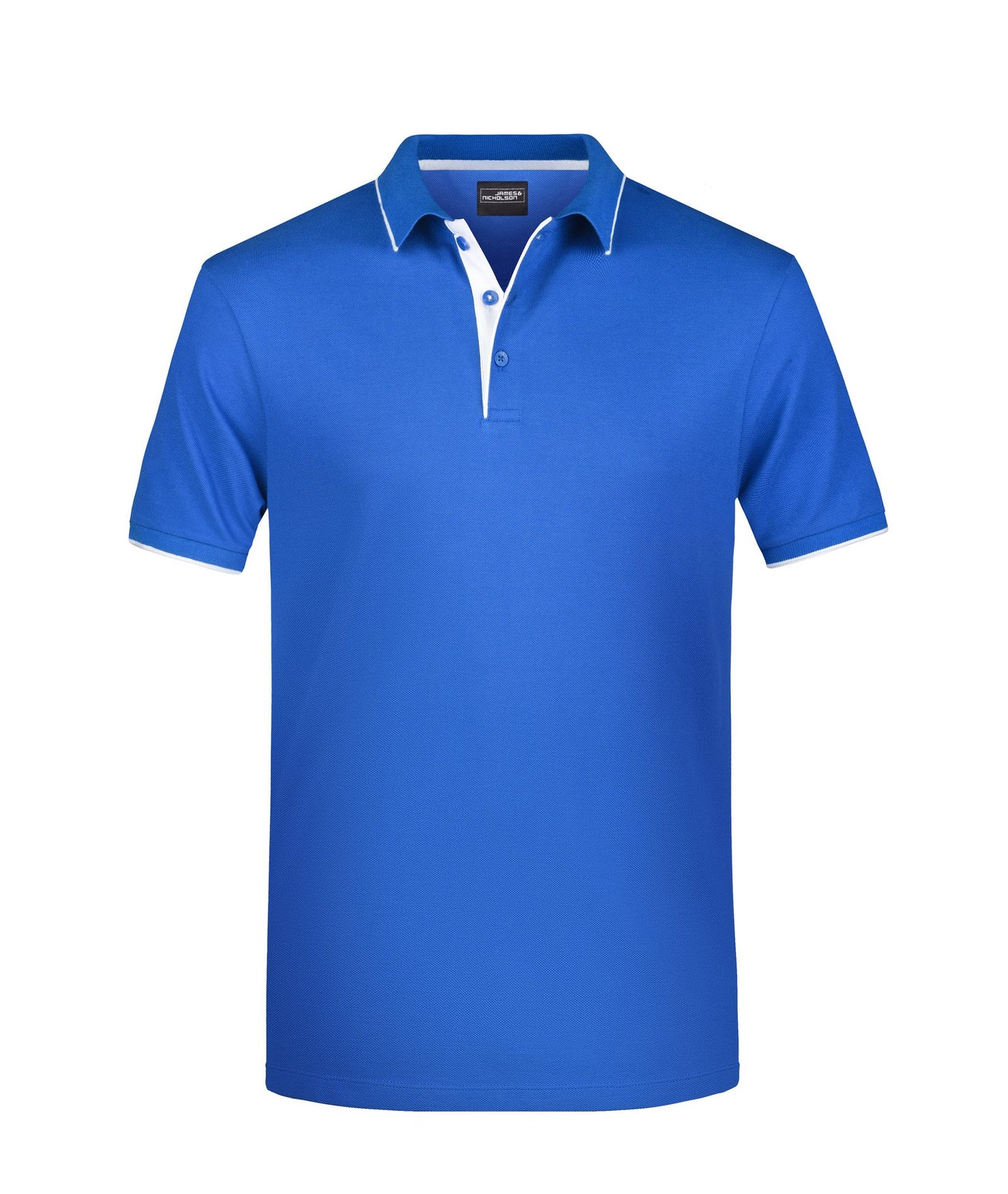 Polo Masculino às Riscas com Conforto e Estilo