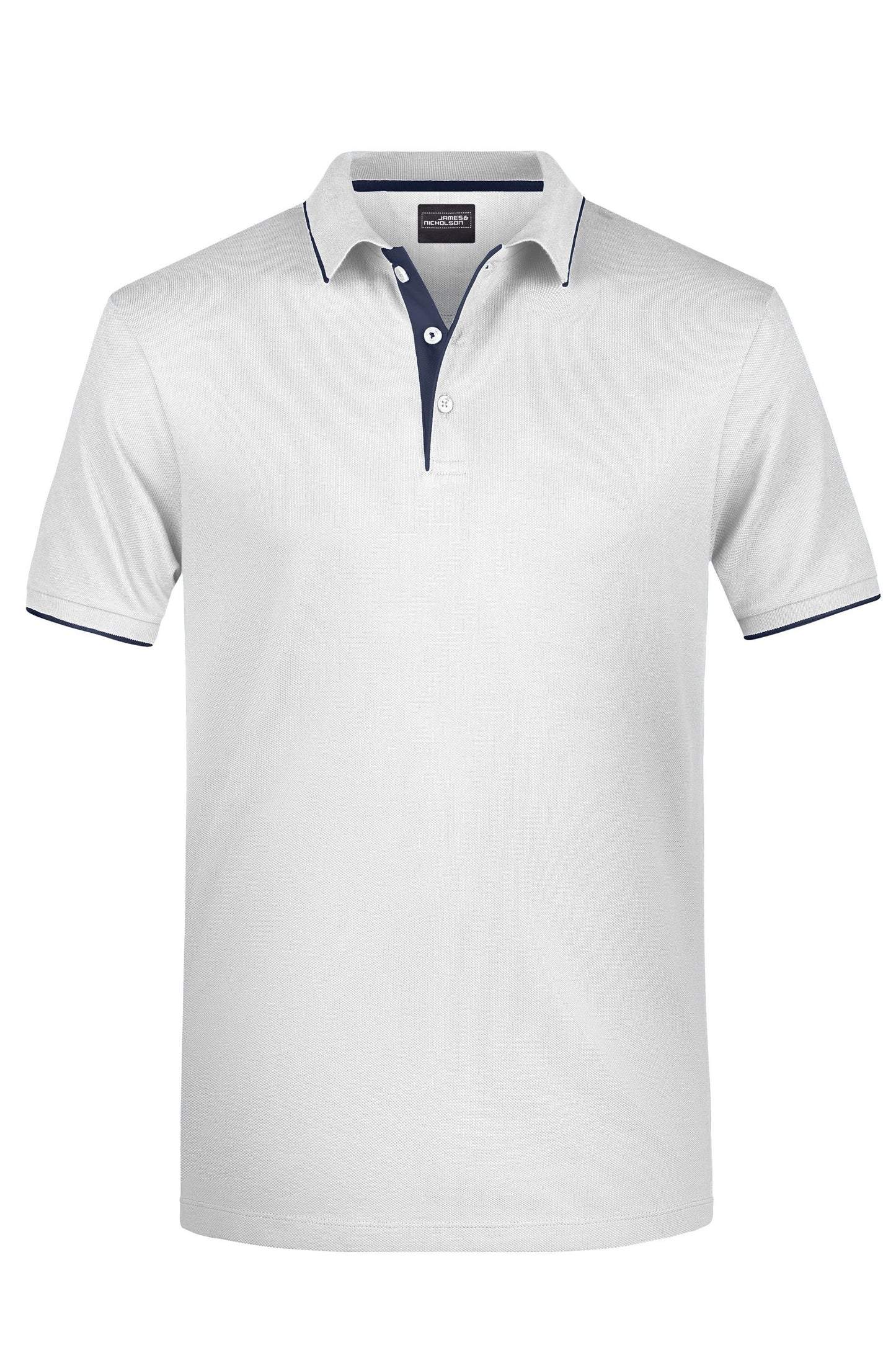 Polo Masculino às Riscas com Conforto e Estilo