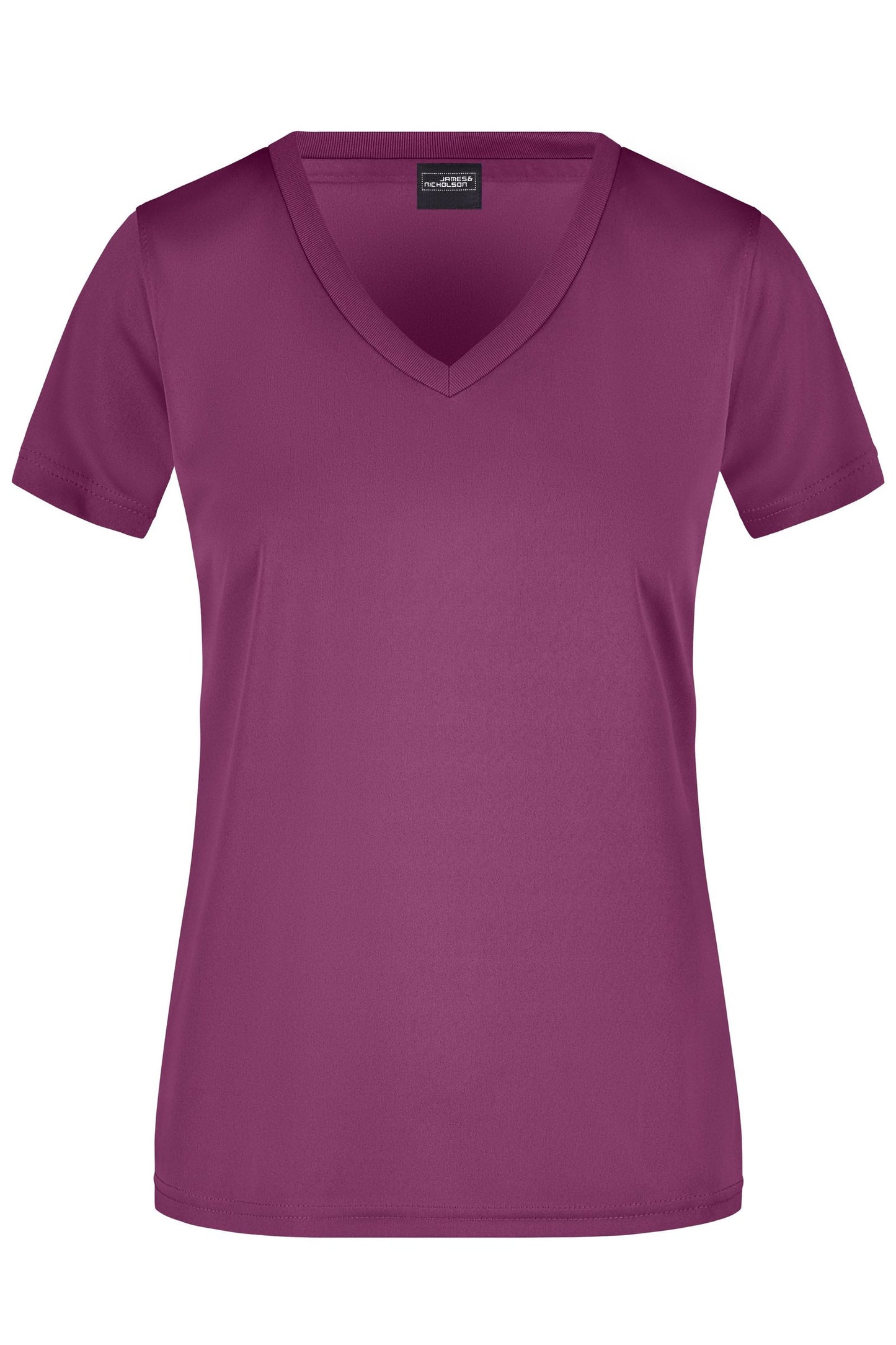 T-shirt Funcional Senhora Active-V para Desporto e Lazer
