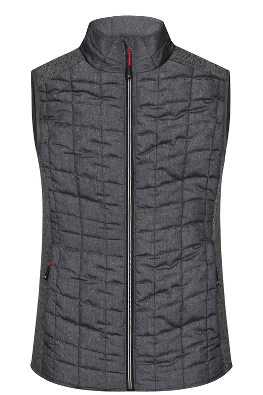 Colete Híbrido Tricotado Feminino Estilo e Conforto