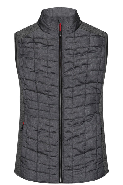 Colete Híbrido Tricotado Feminino Estilo e Conforto