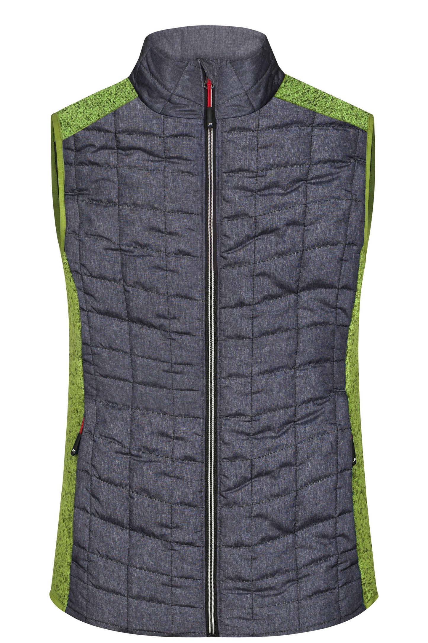 Colete Híbrido Tricotado Feminino Estilo e Conforto