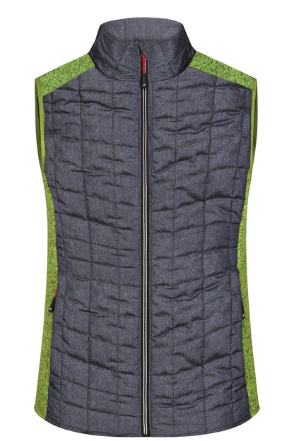 Colete Híbrido Tricotado Feminino Estilo e Conforto