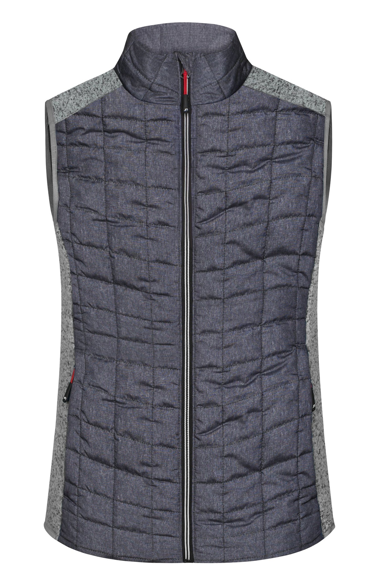 Colete Híbrido Tricotado Feminino Estilo e Conforto