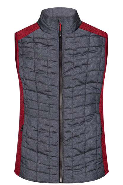 Colete Híbrido Tricotado Feminino Estilo e Conforto