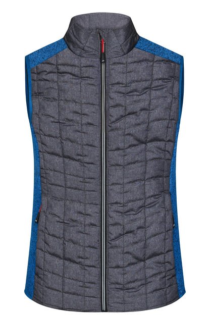 Colete Híbrido Tricotado Feminino Estilo e Conforto