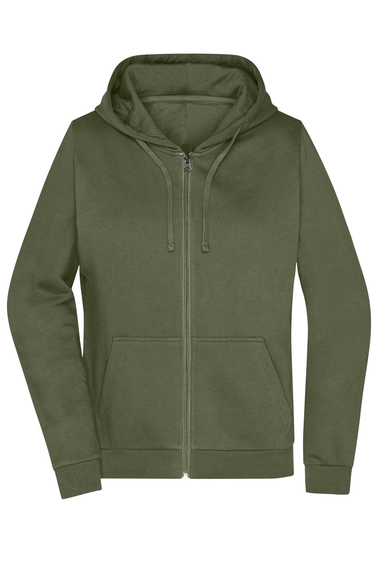 Casaco com Capuz Feminino Promo Zip Personalizável