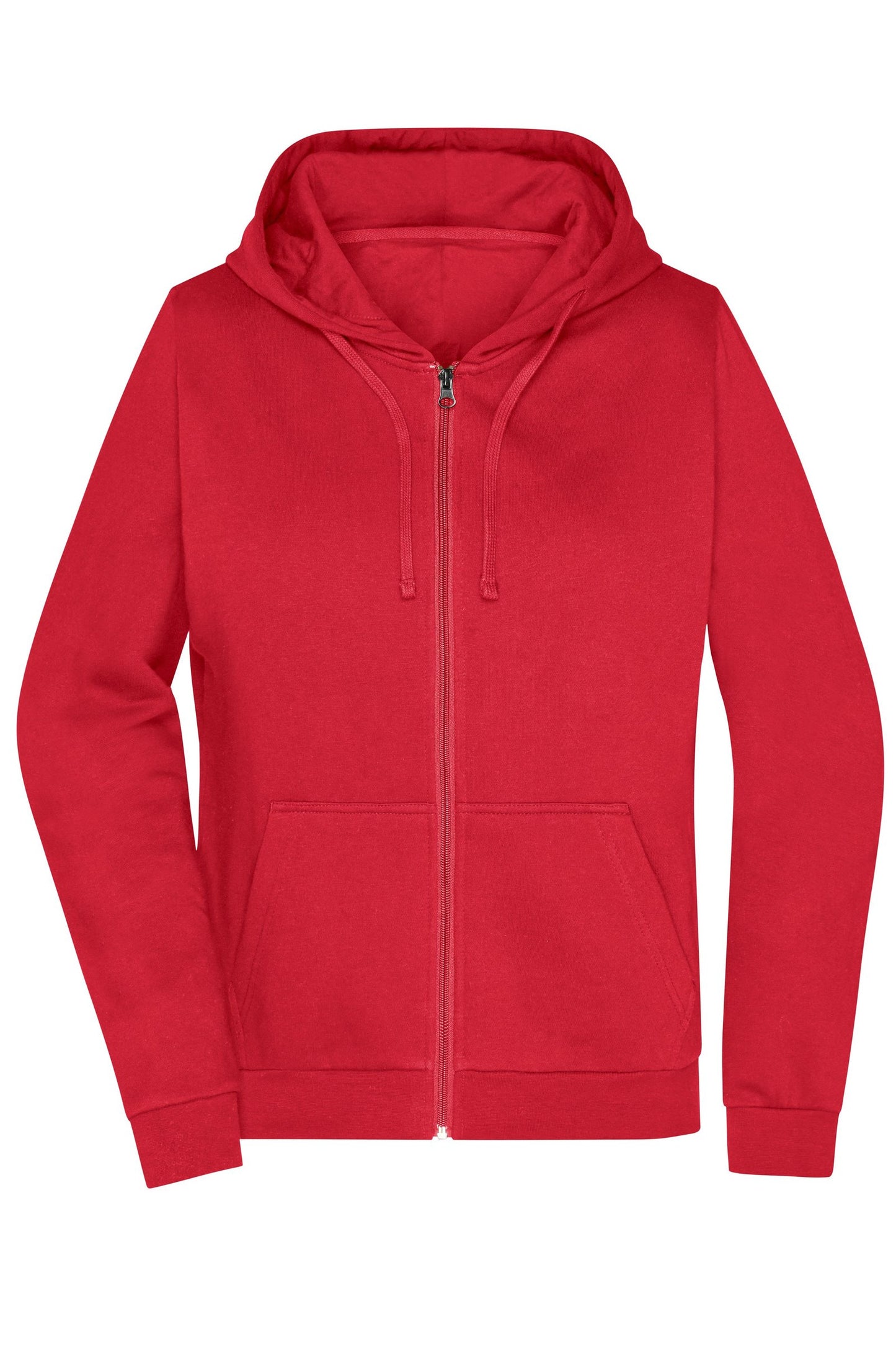 Casaco com Capuz Feminino Promo Zip Personalizável