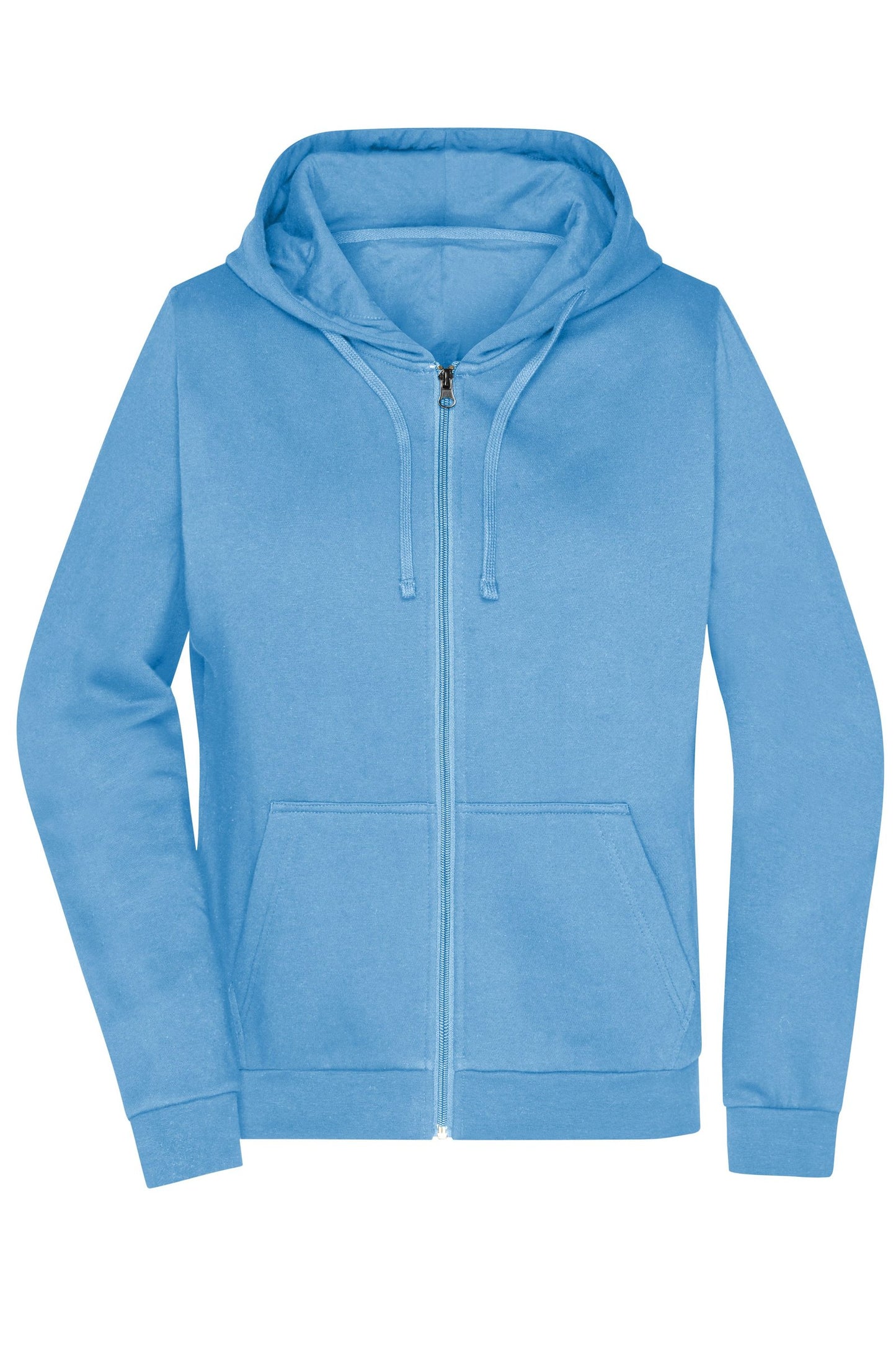 Casaco com Capuz Feminino Promo Zip Personalizável