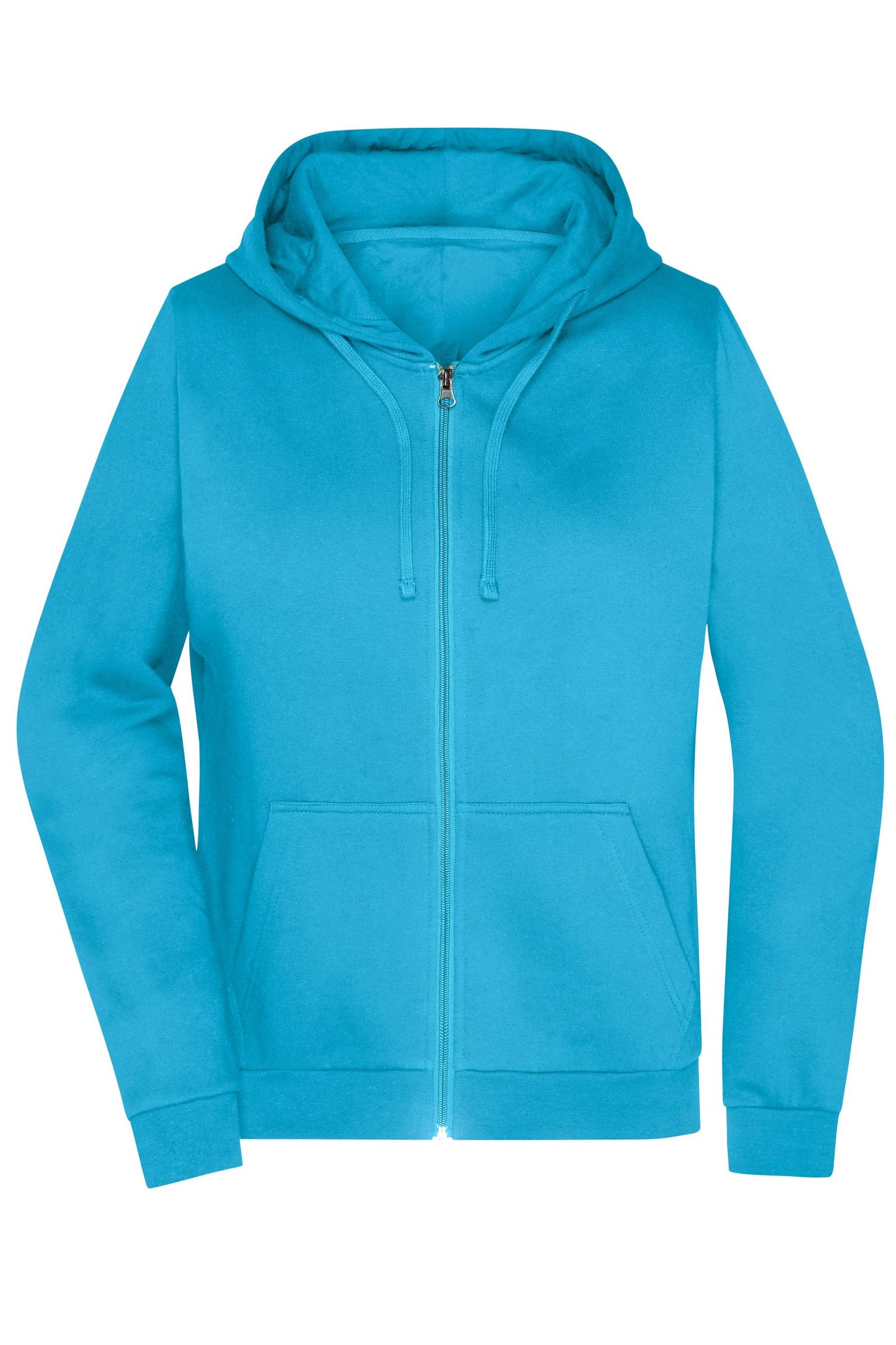 Casaco com Capuz Feminino Promo Zip Personalizável