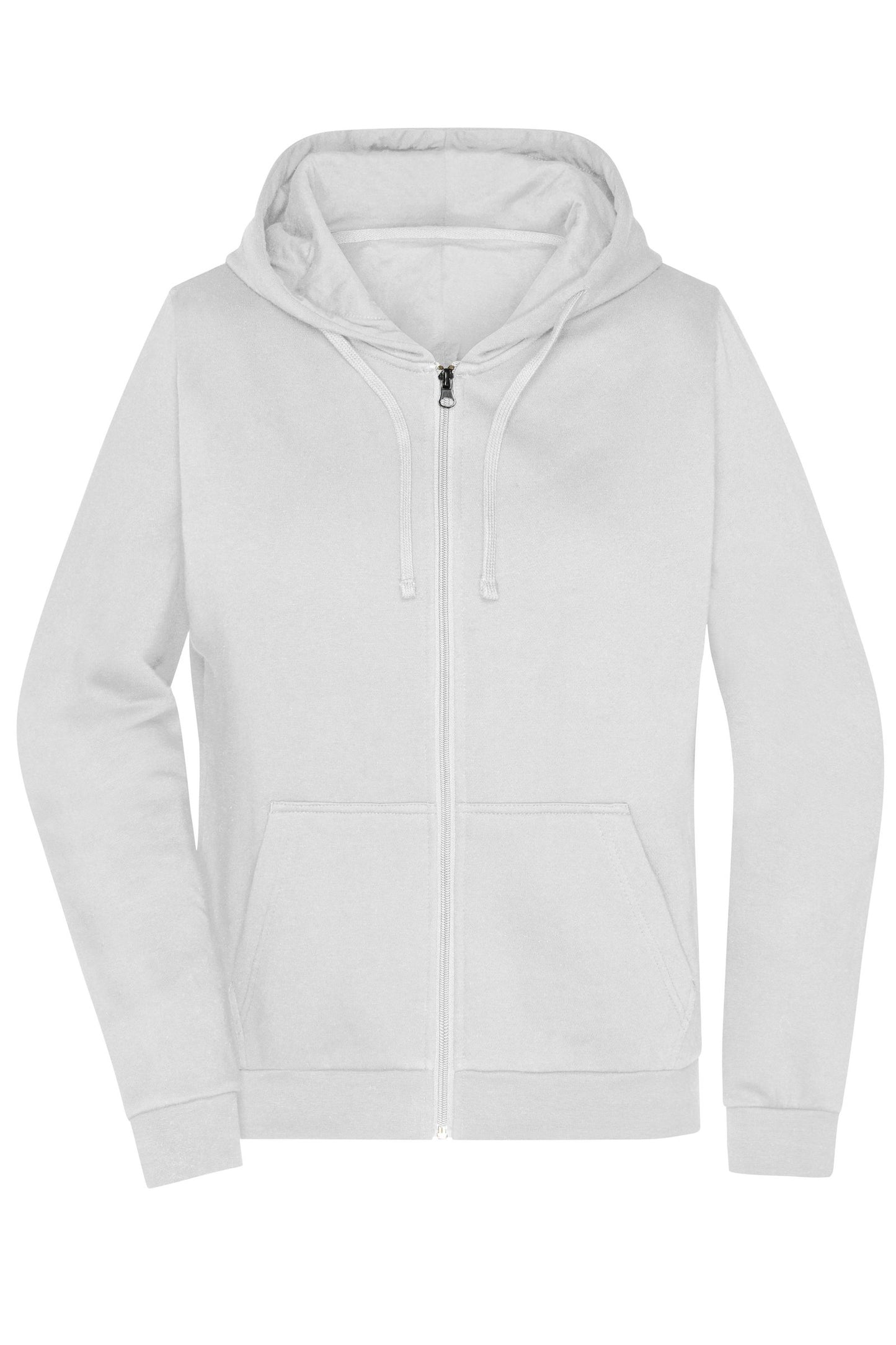 Casaco com Capuz Feminino Promo Zip Personalizável