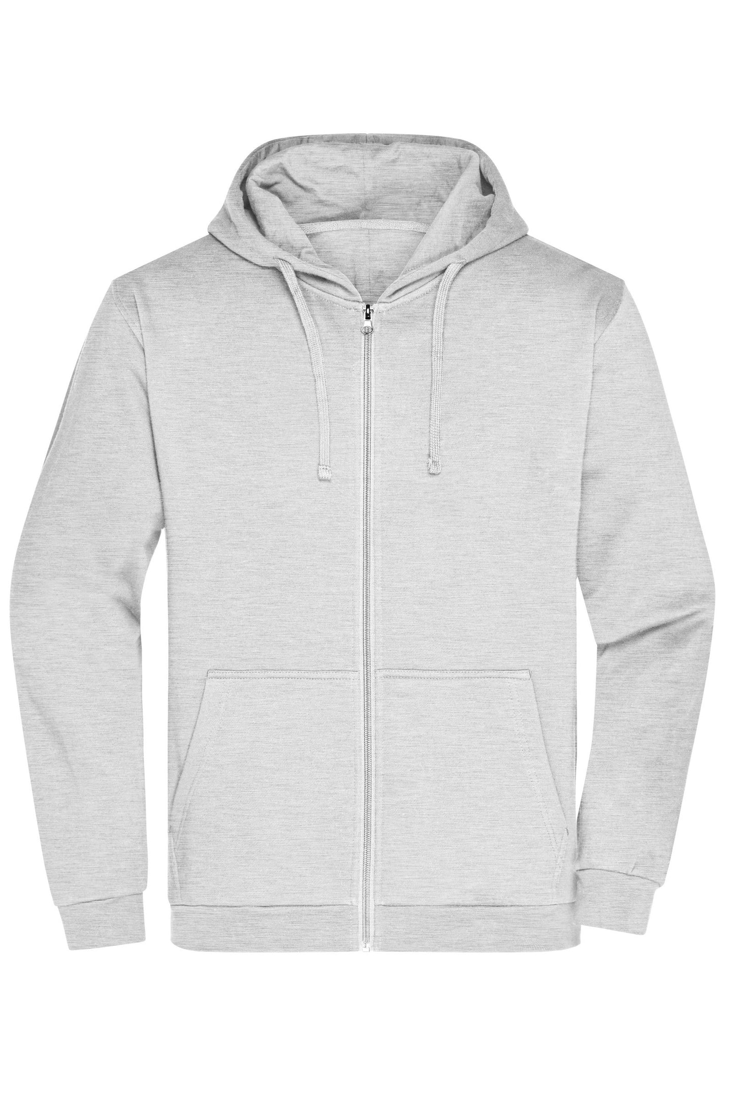 Sweatshirt com Capuz e Zíper para Homem