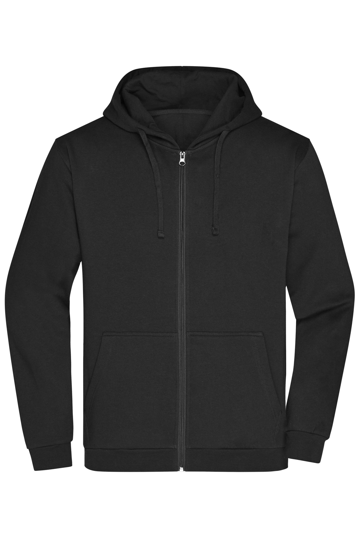 Sweatshirt com Capuz e Zíper para Homem