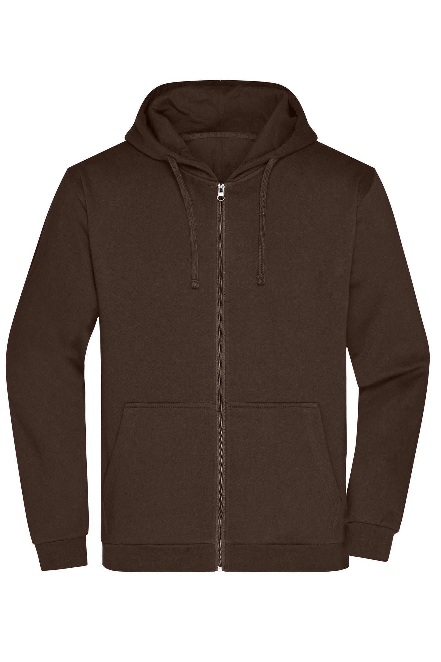Sweatshirt com Capuz e Zíper para Homem