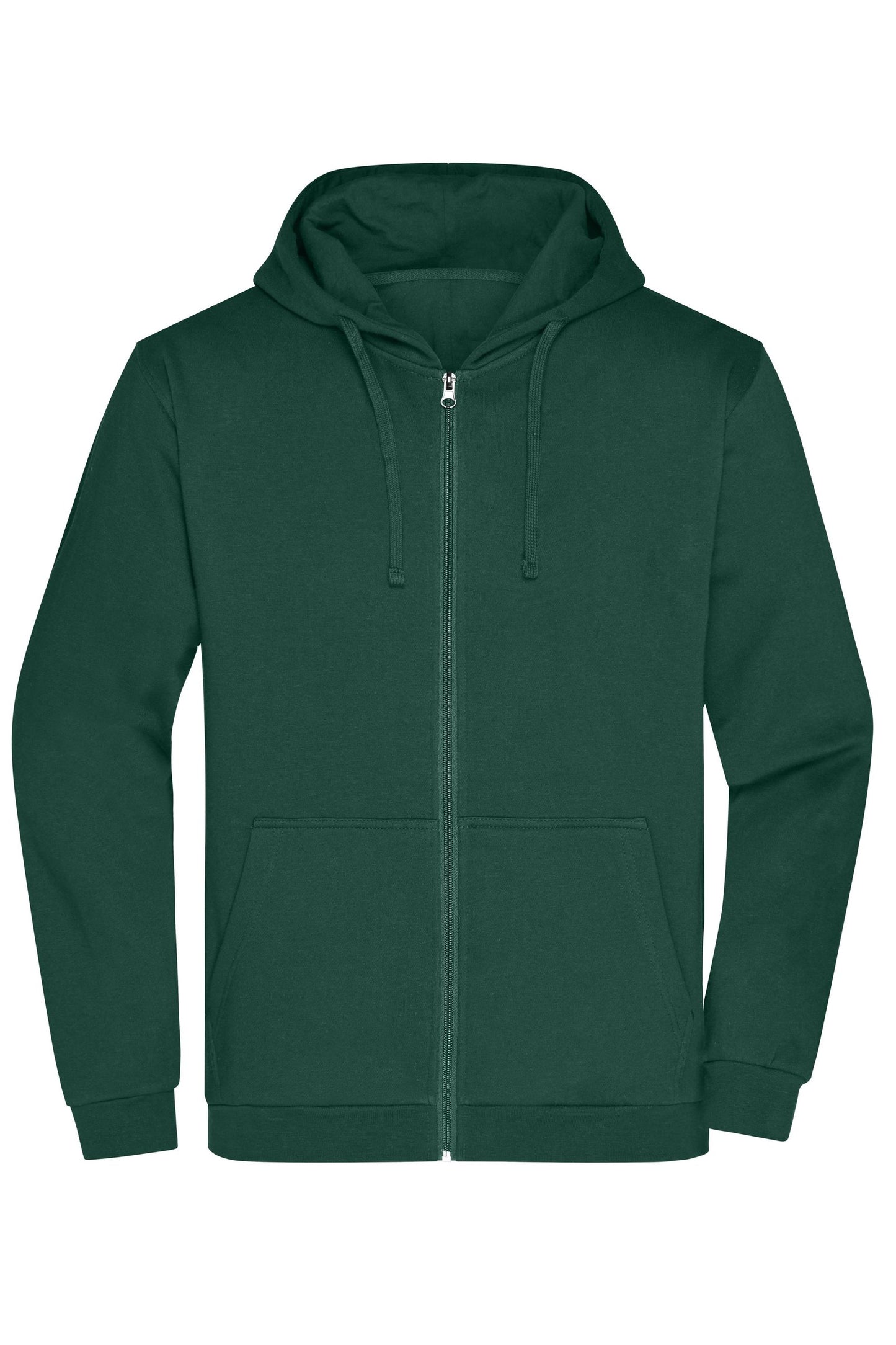 Sweatshirt com Capuz e Zíper para Homem