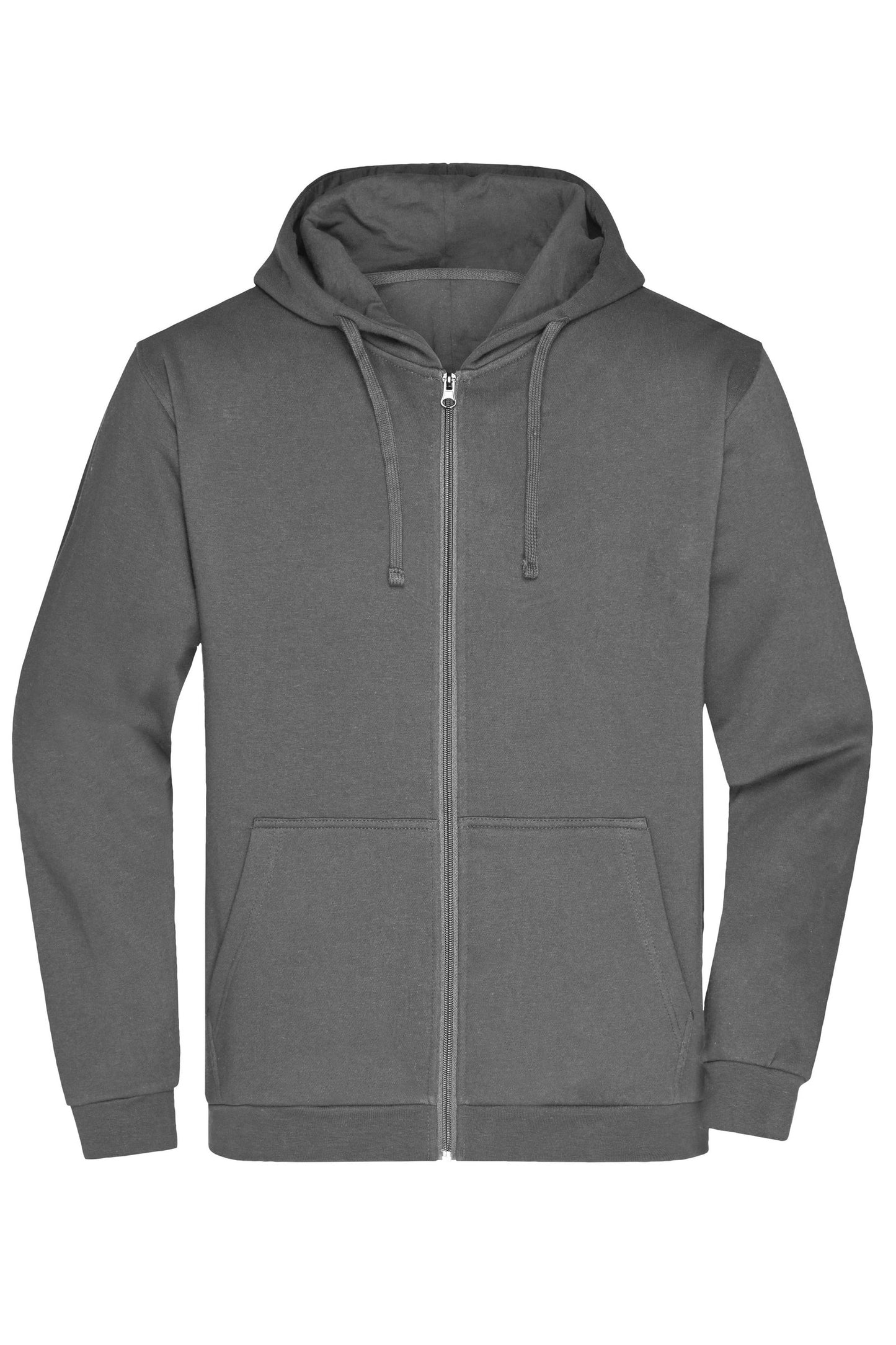Sweatshirt com Capuz e Zíper para Homem