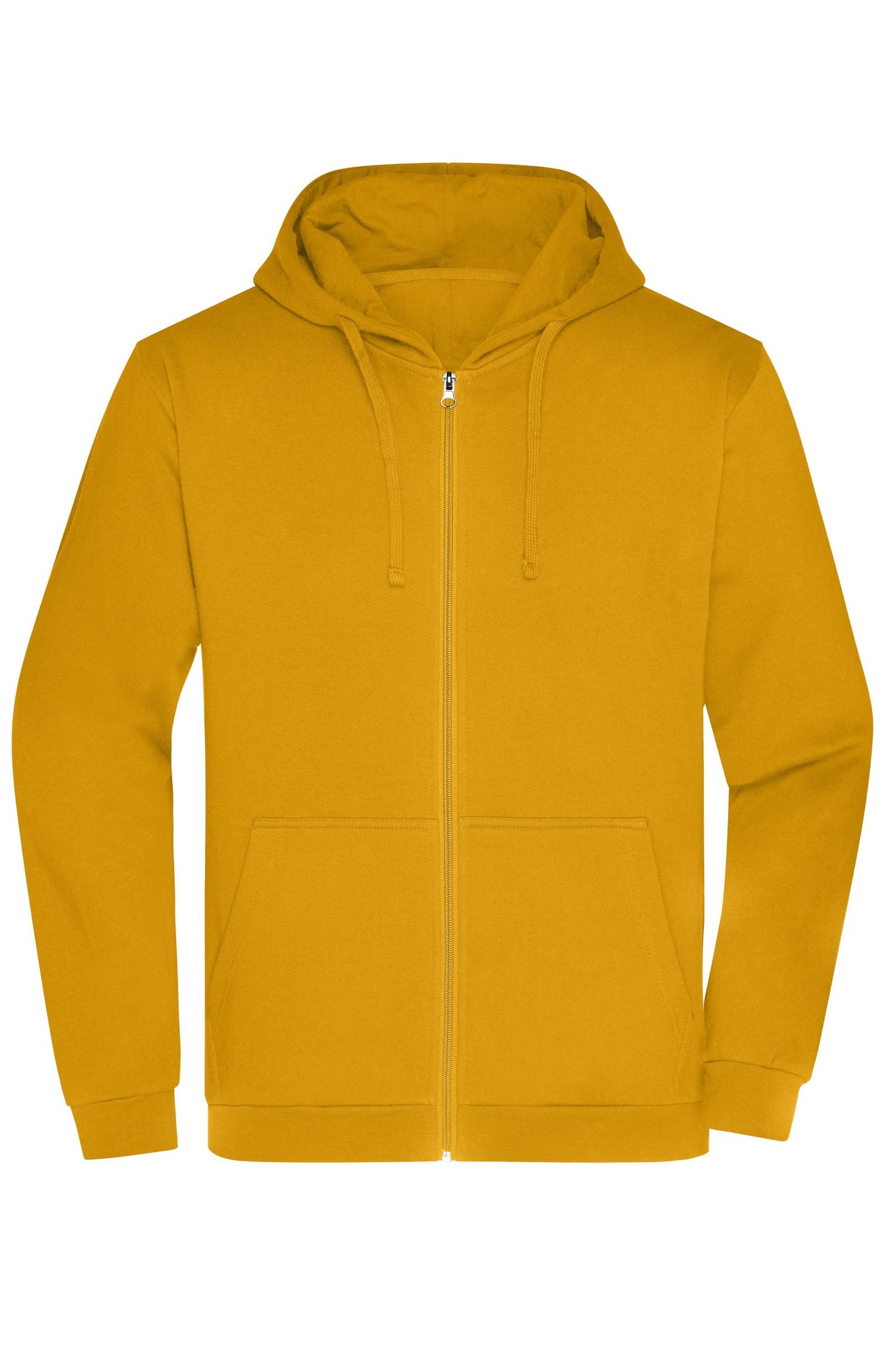 Sweatshirt com Capuz e Zíper para Homem